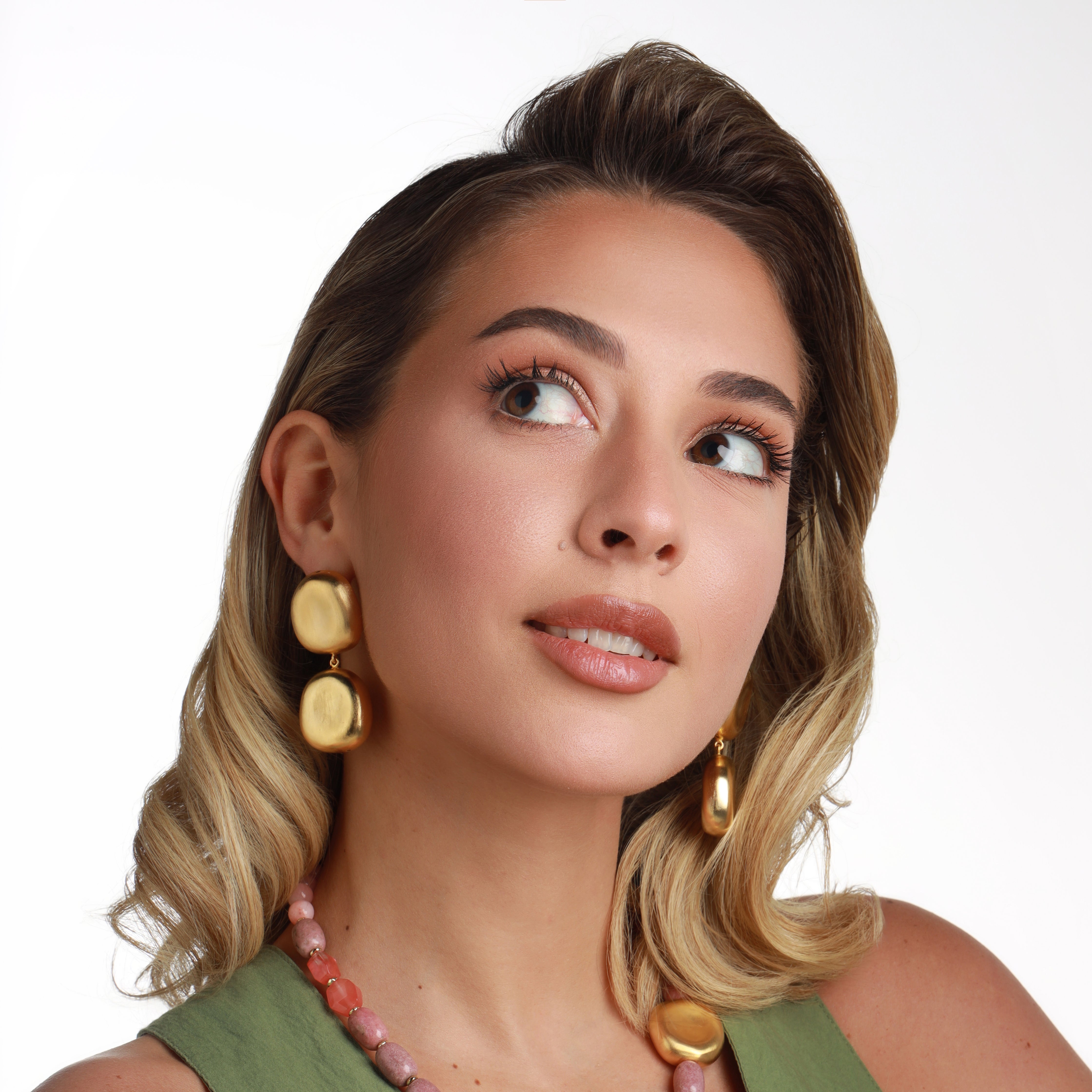 Golden Dusk Earrings