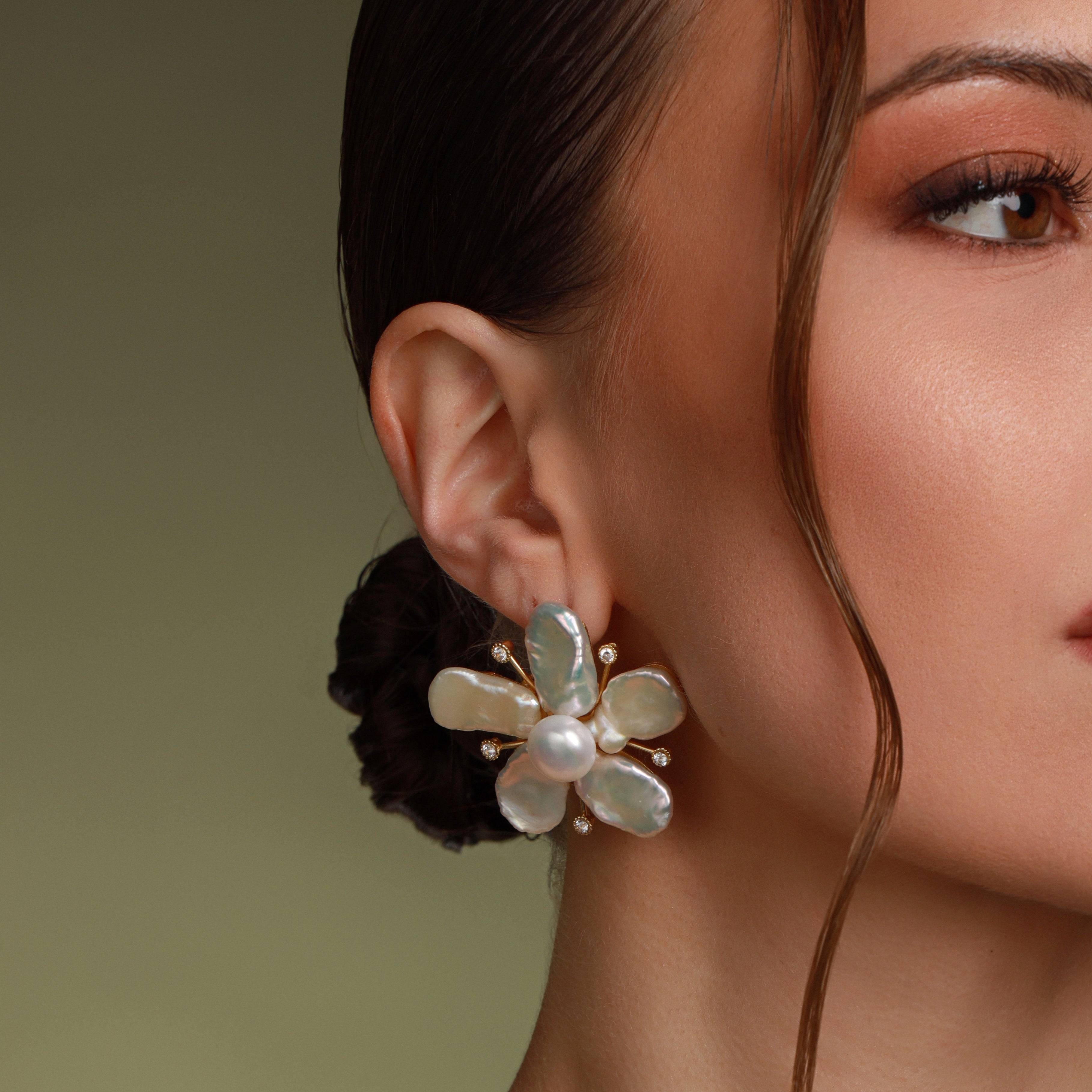 Luna Petal Earrings