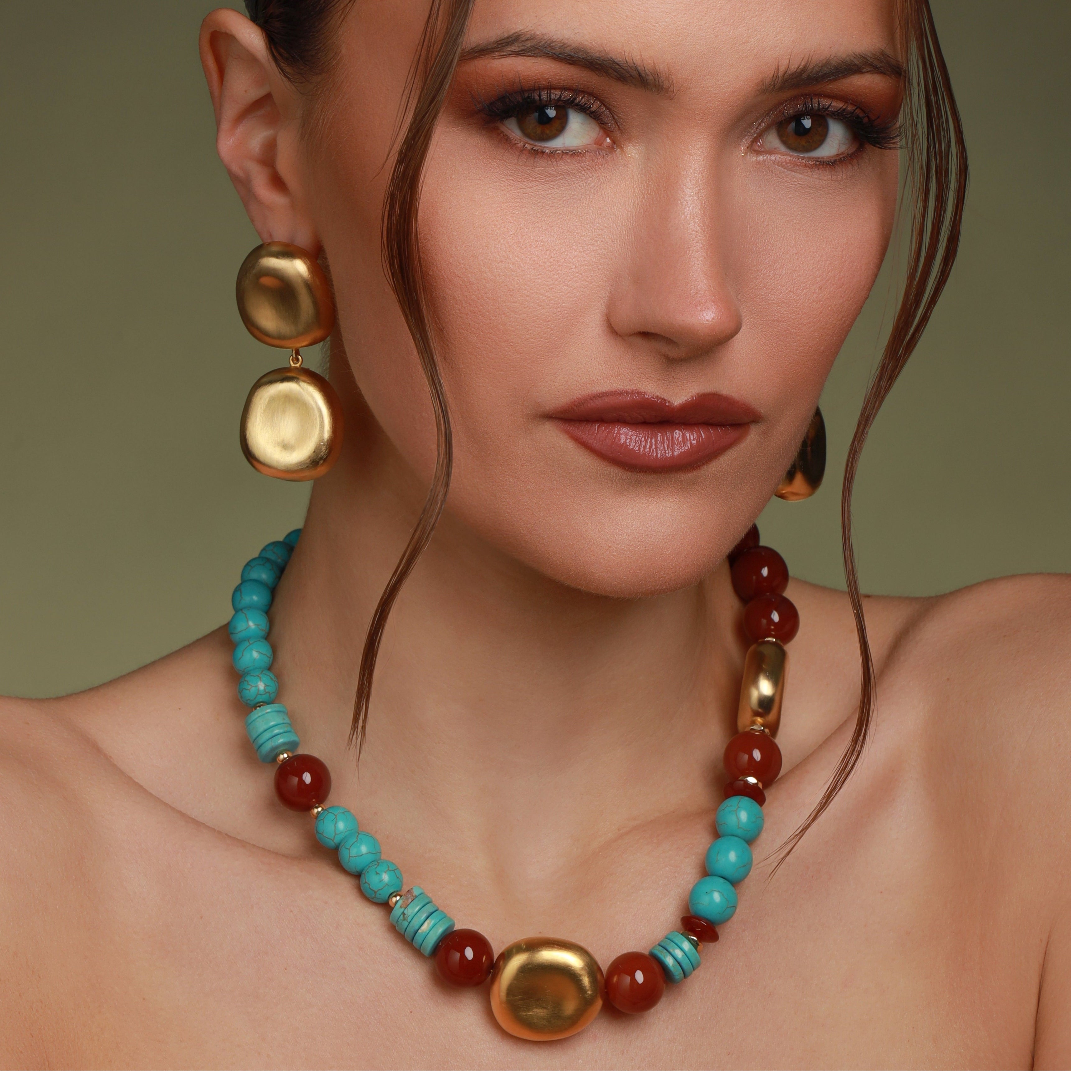 Golden Dusk Necklace