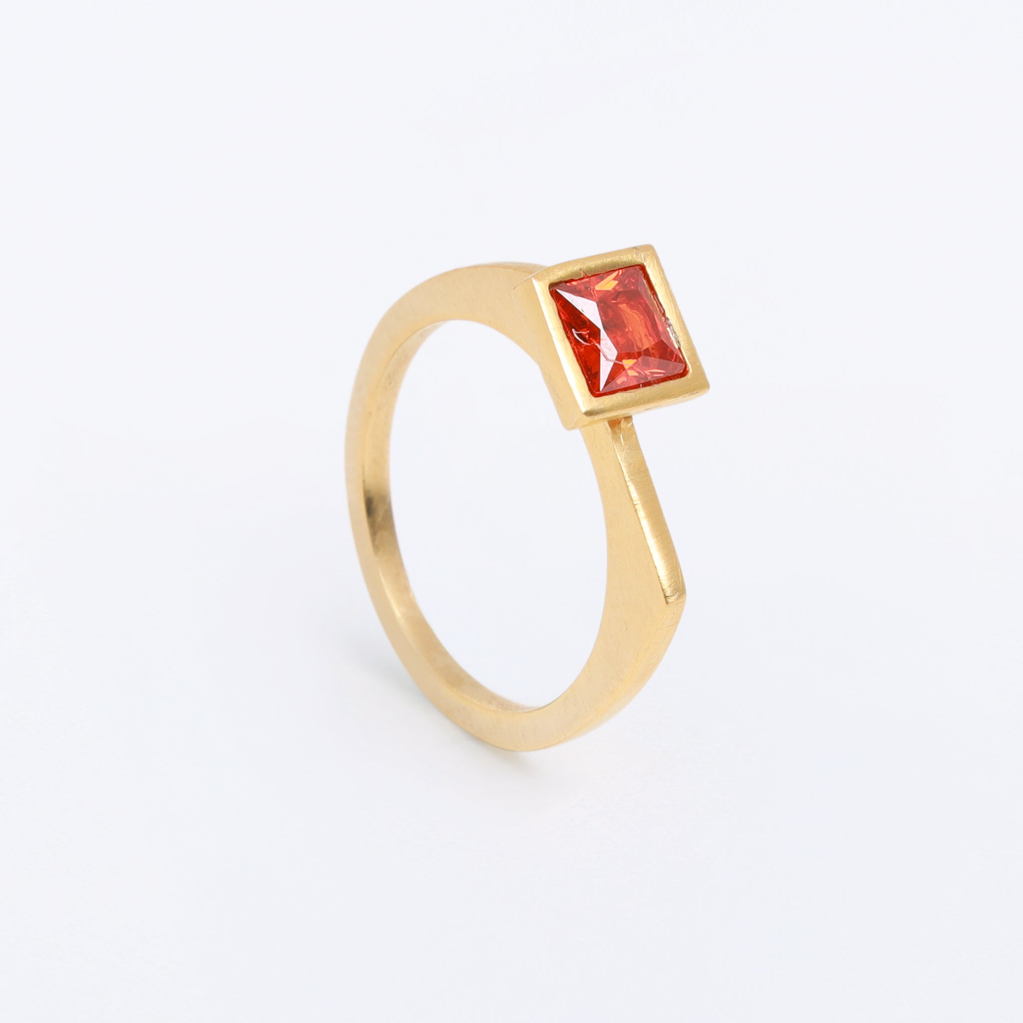 Luma Square Ring