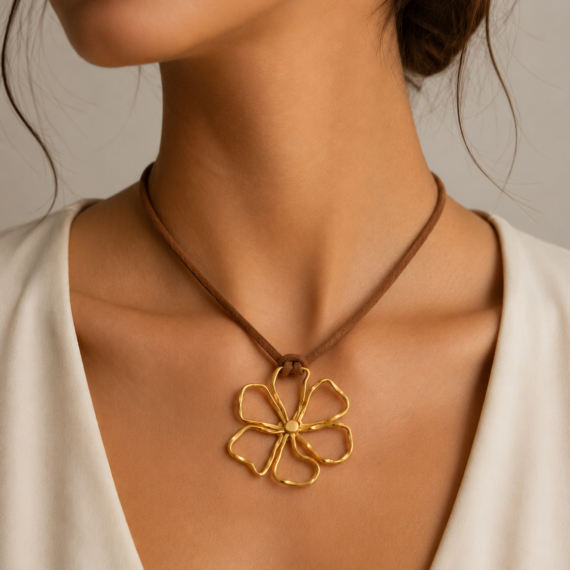 Blossom Solo Necklace