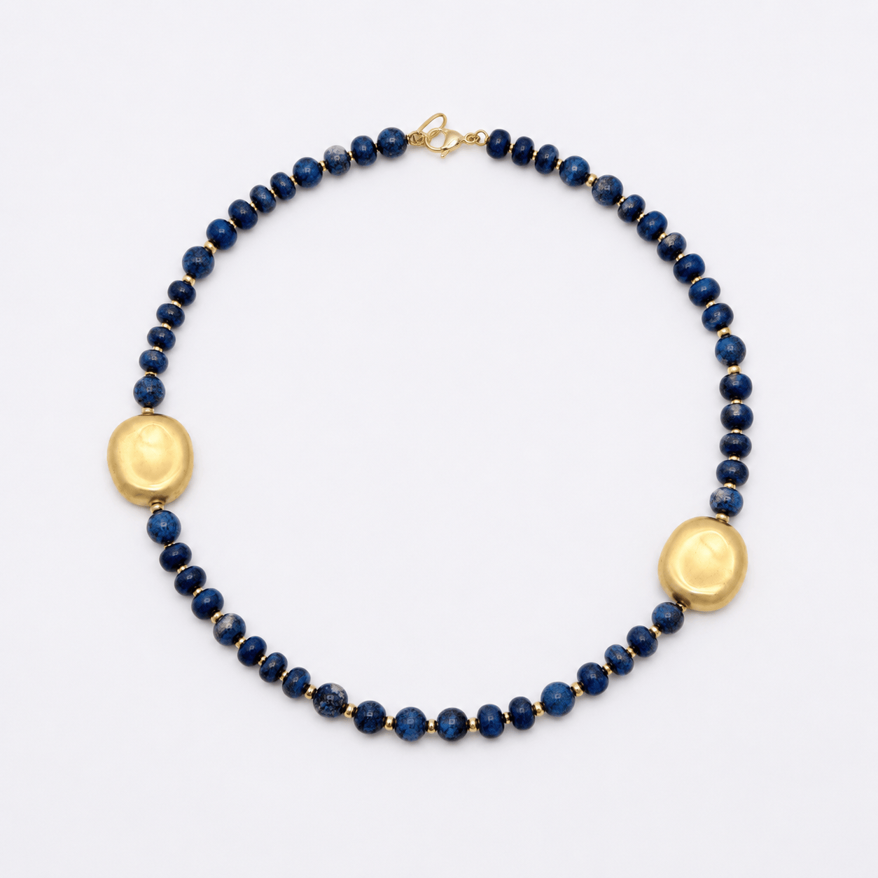 Golden Dusk Necklace Fe