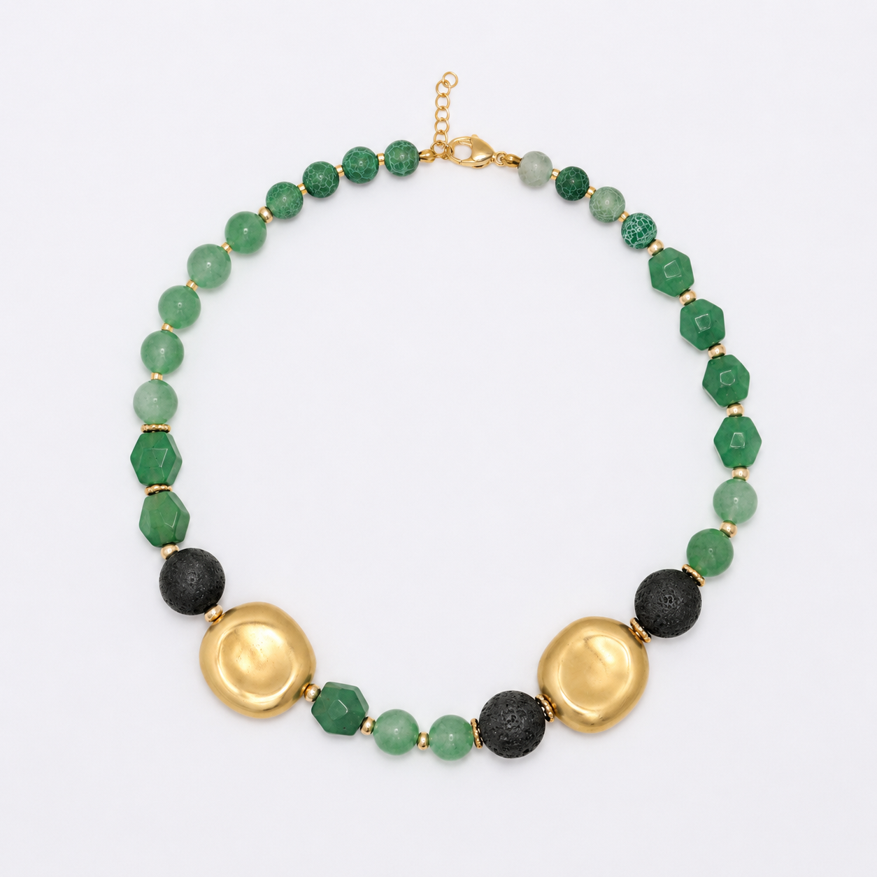 Golden Dusk Necklace
