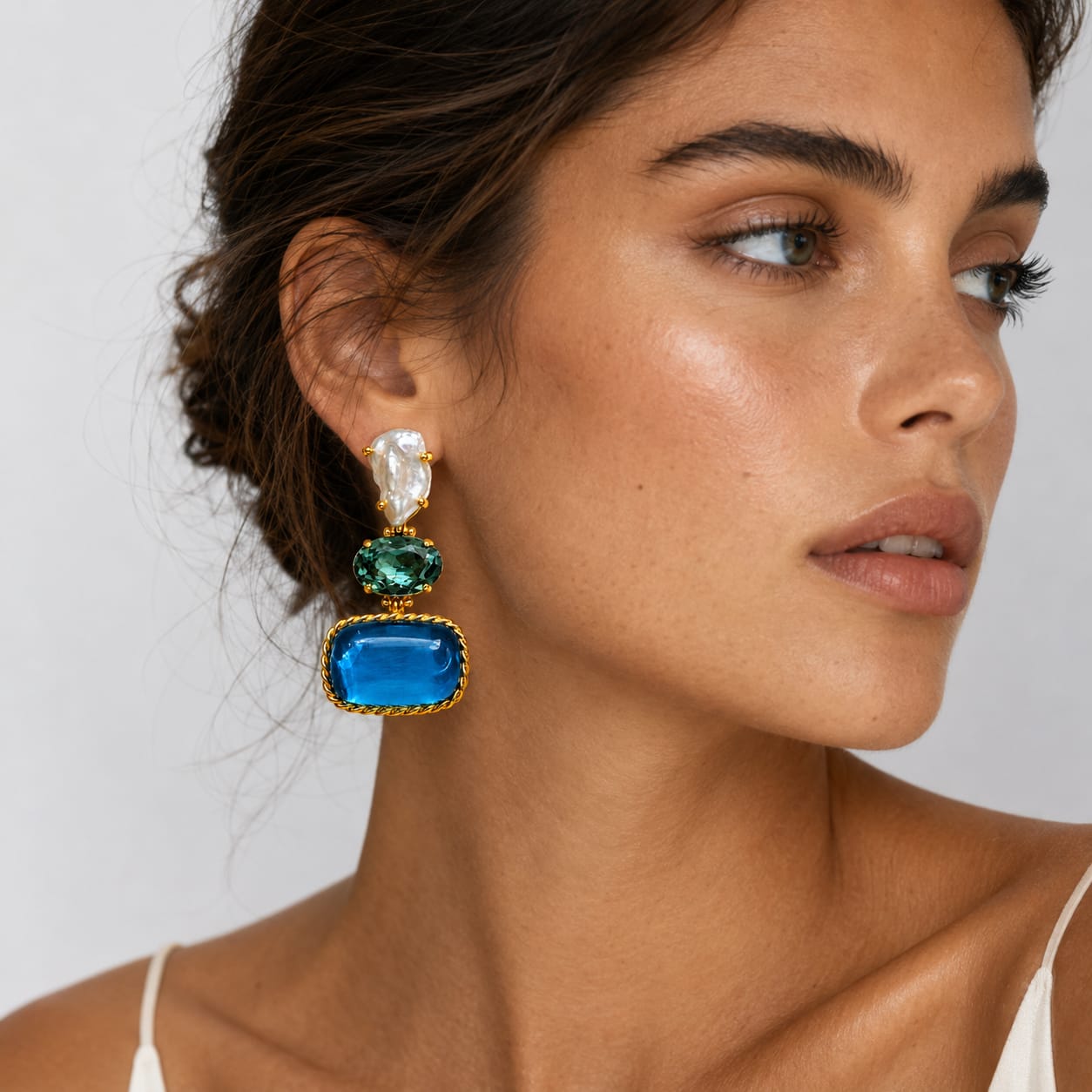 Azure Muse Earrings