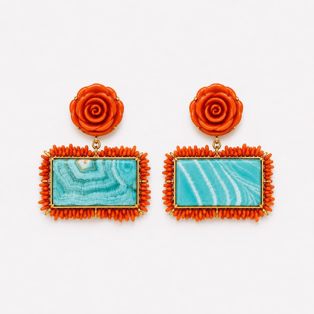 Coral Reef Earrings