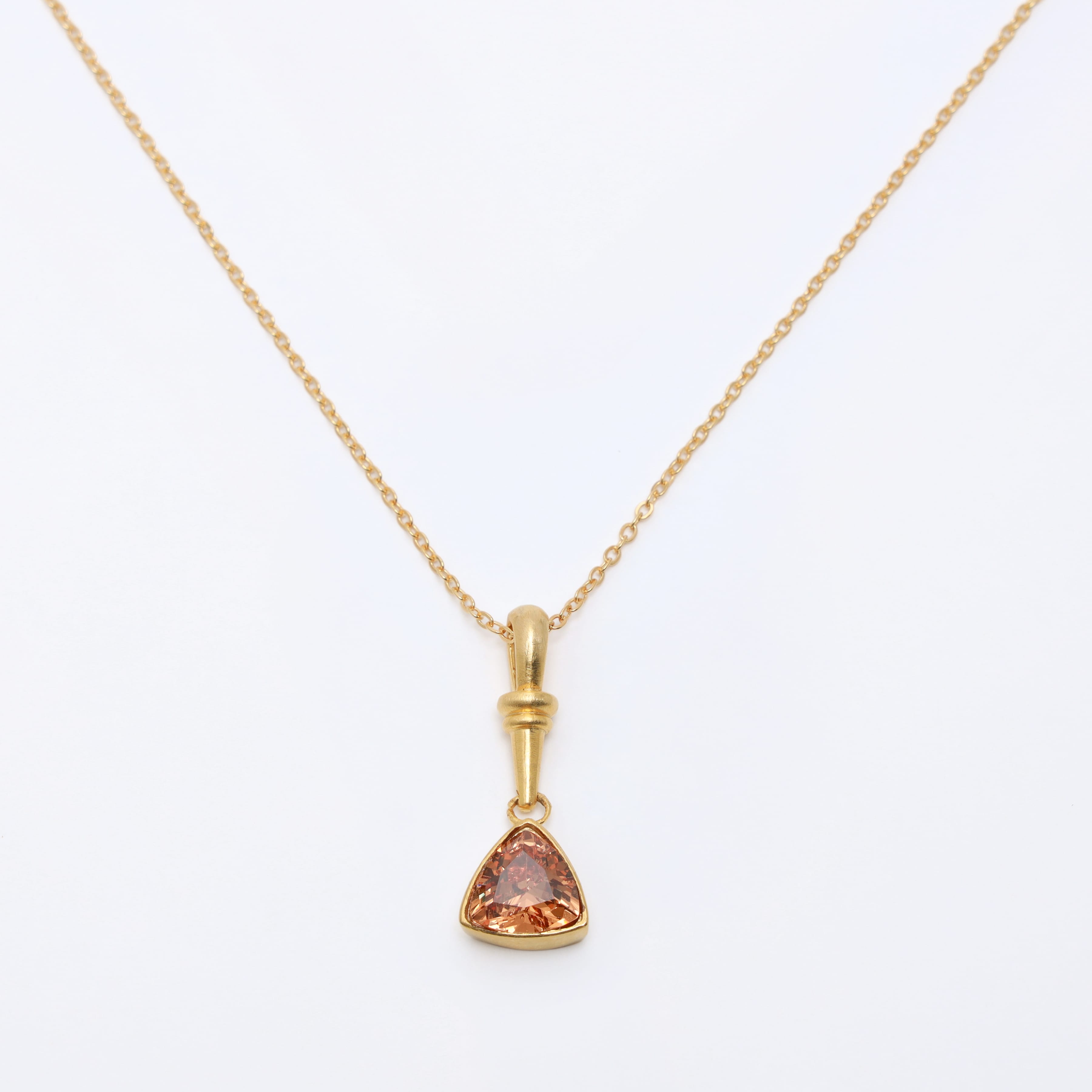 Nova Prism Necklace Fe
