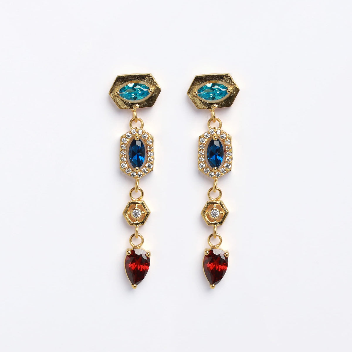 Starlace Earrings Fe