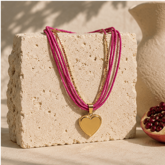 It Girl Necklace Fe