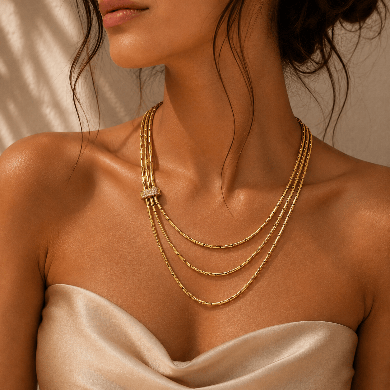 Lueur Necklace Fe