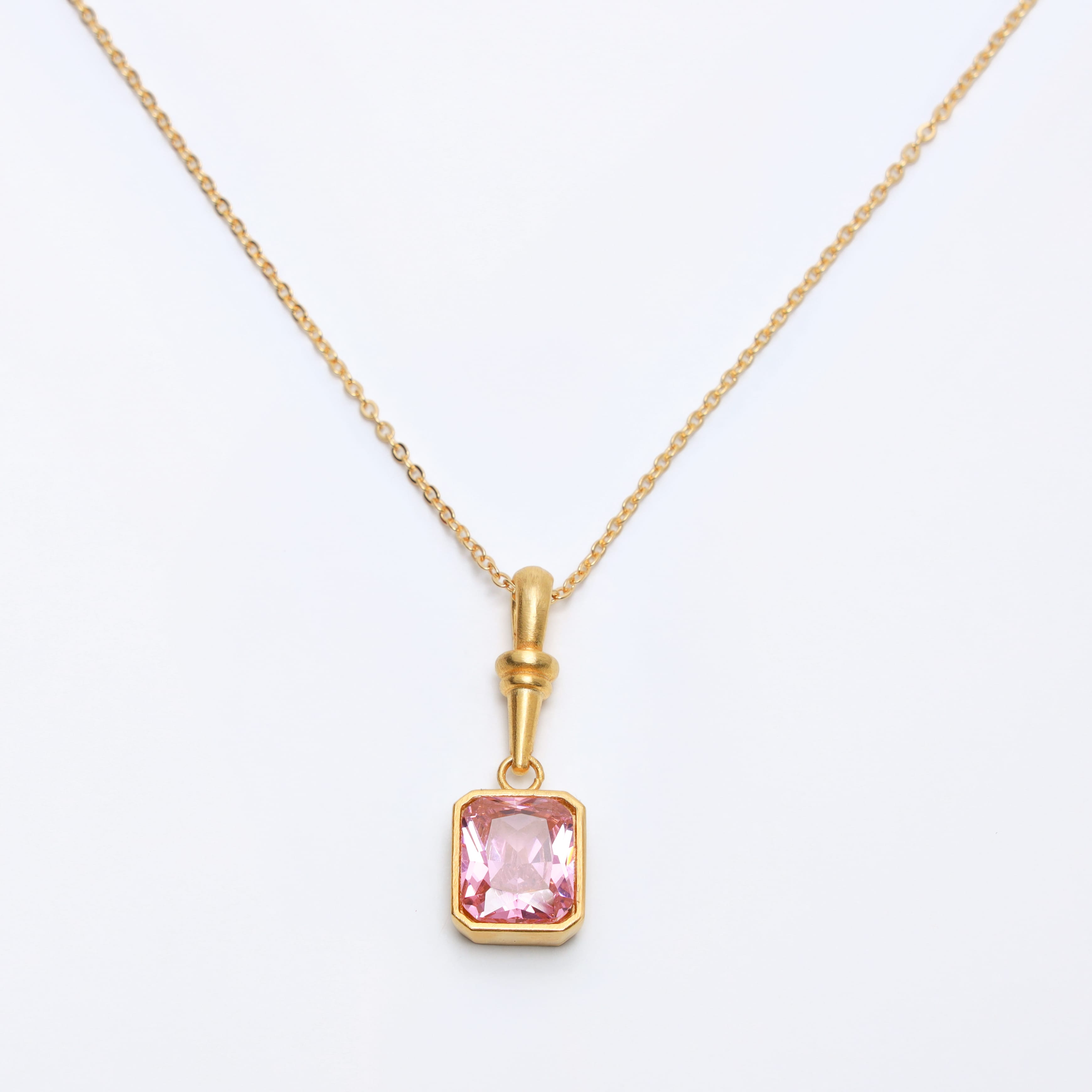 Nova Line Necklace Fe