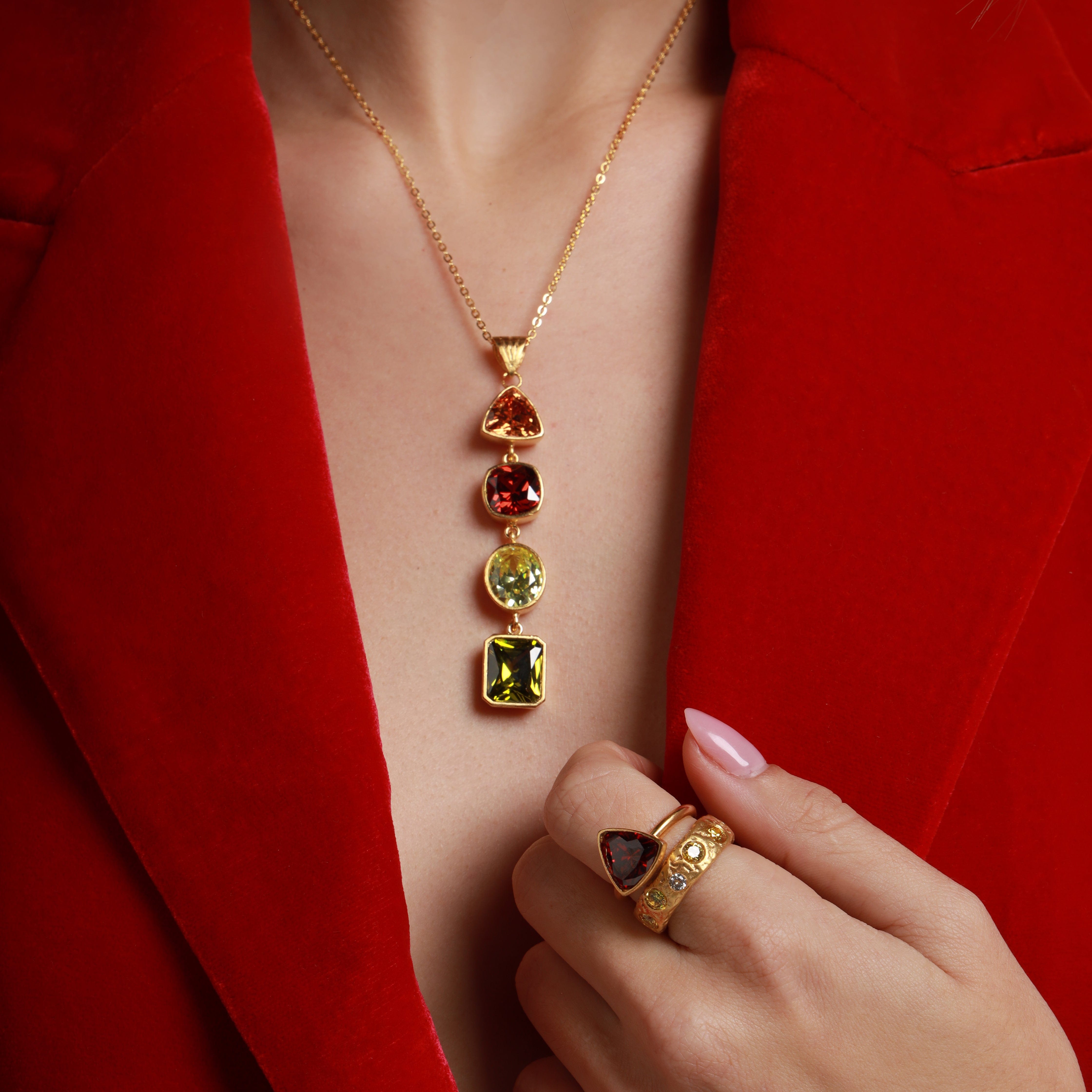 Secret Garden Necklace Fe
