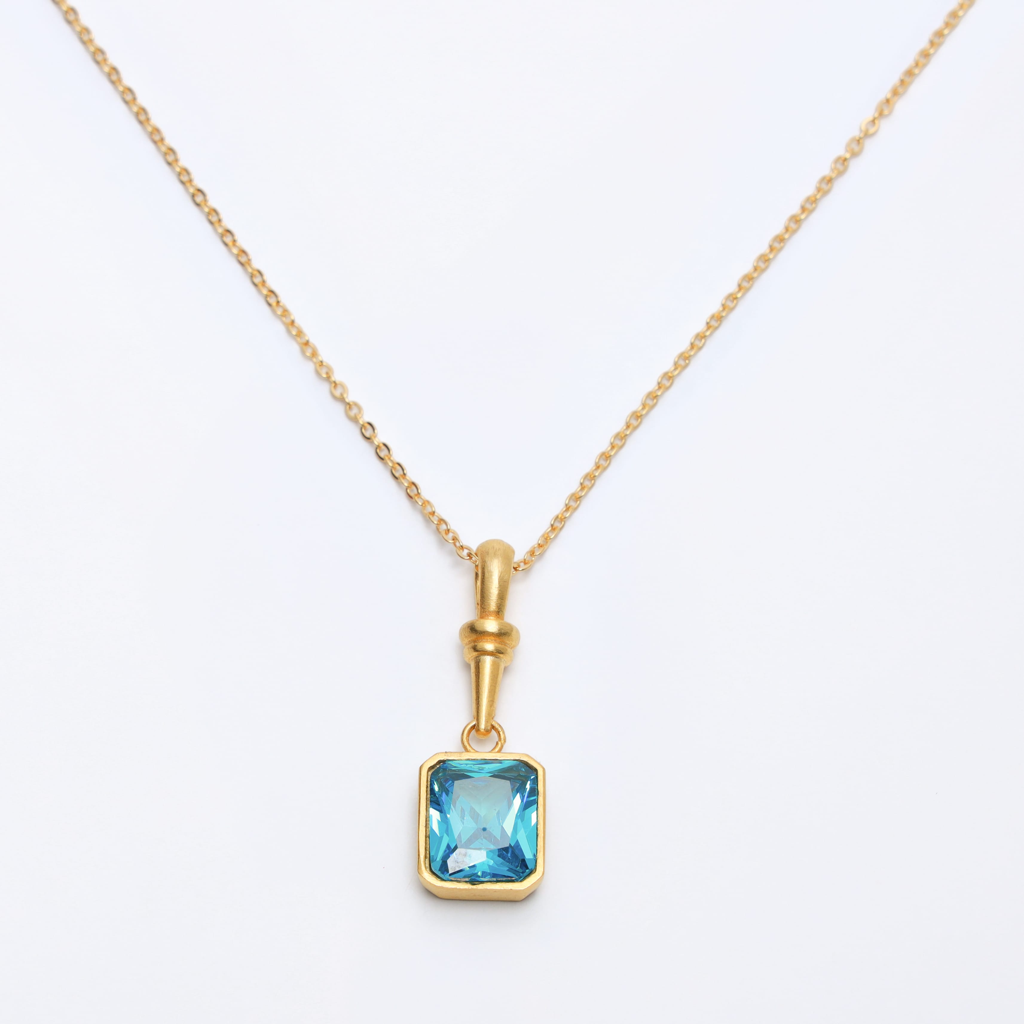 Nova Line Necklace Fe