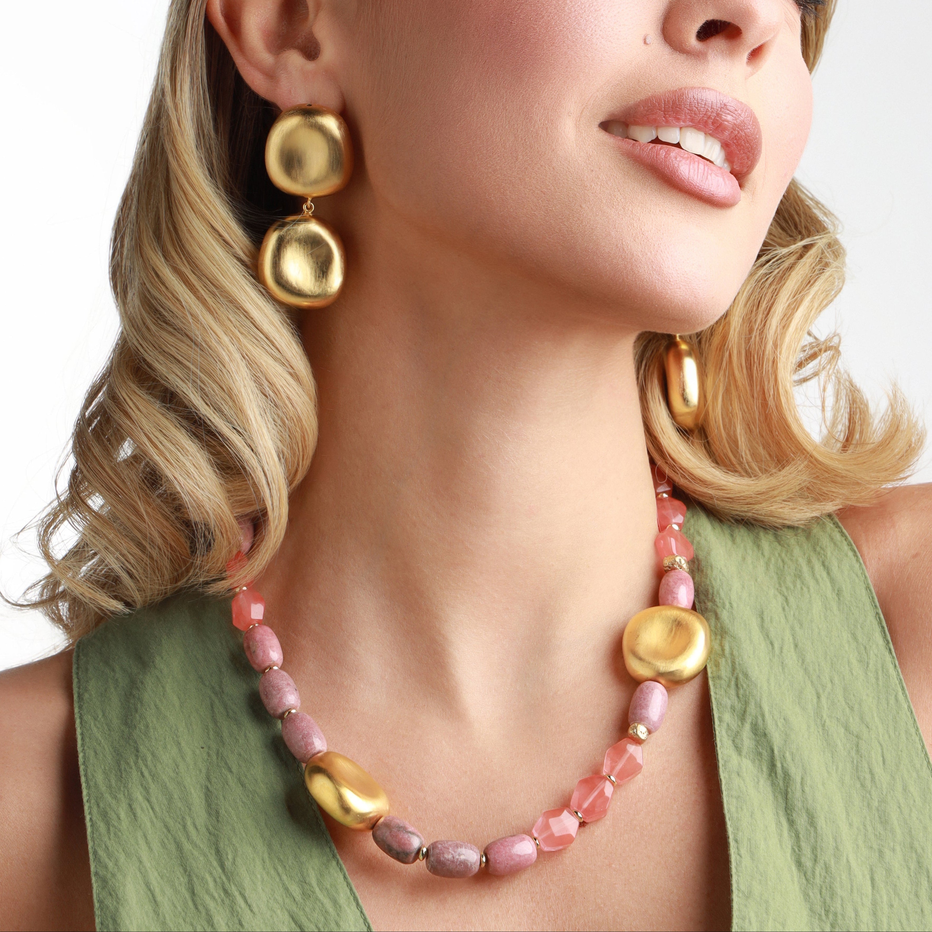 Golden Dusk Necklace