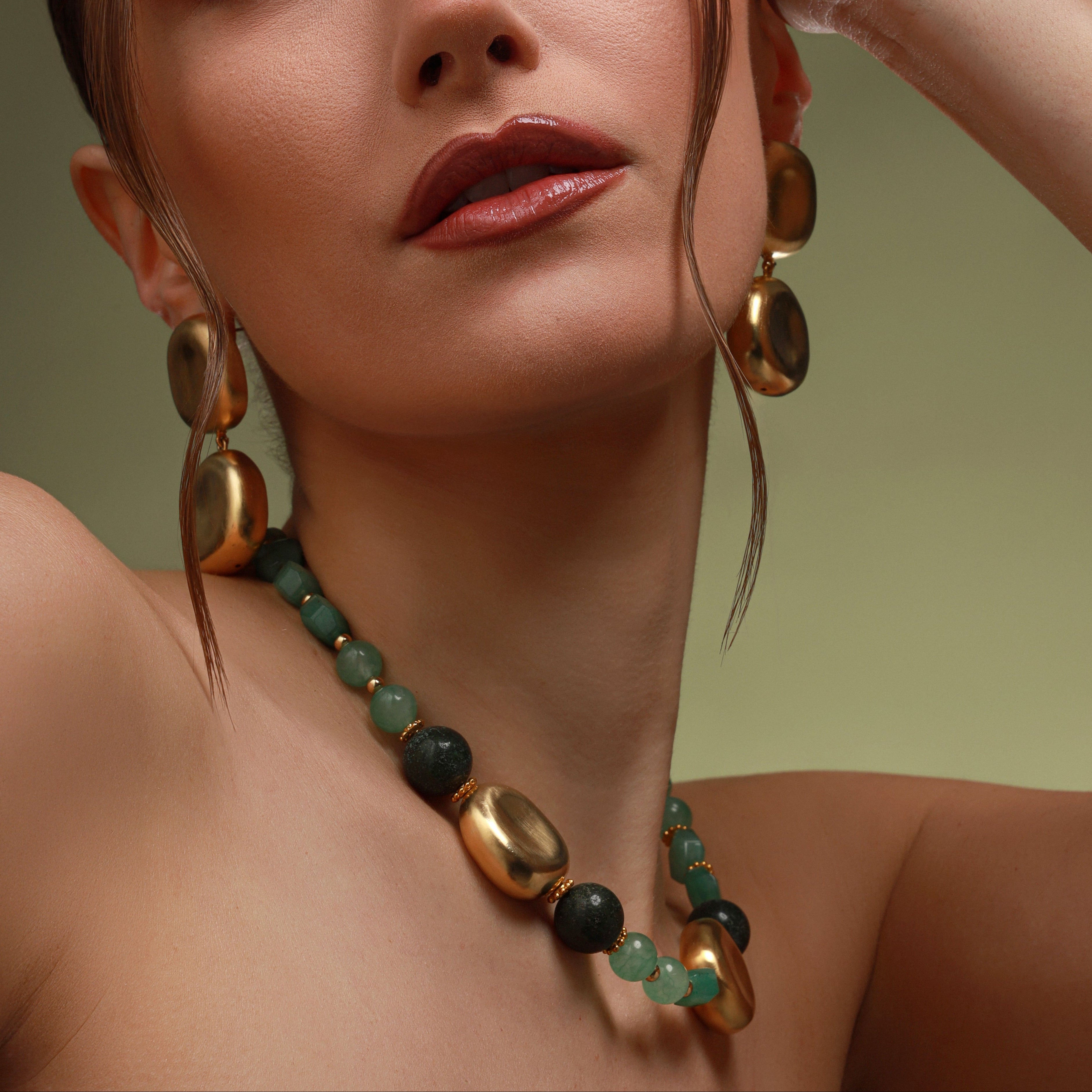 Golden Dusk Necklace