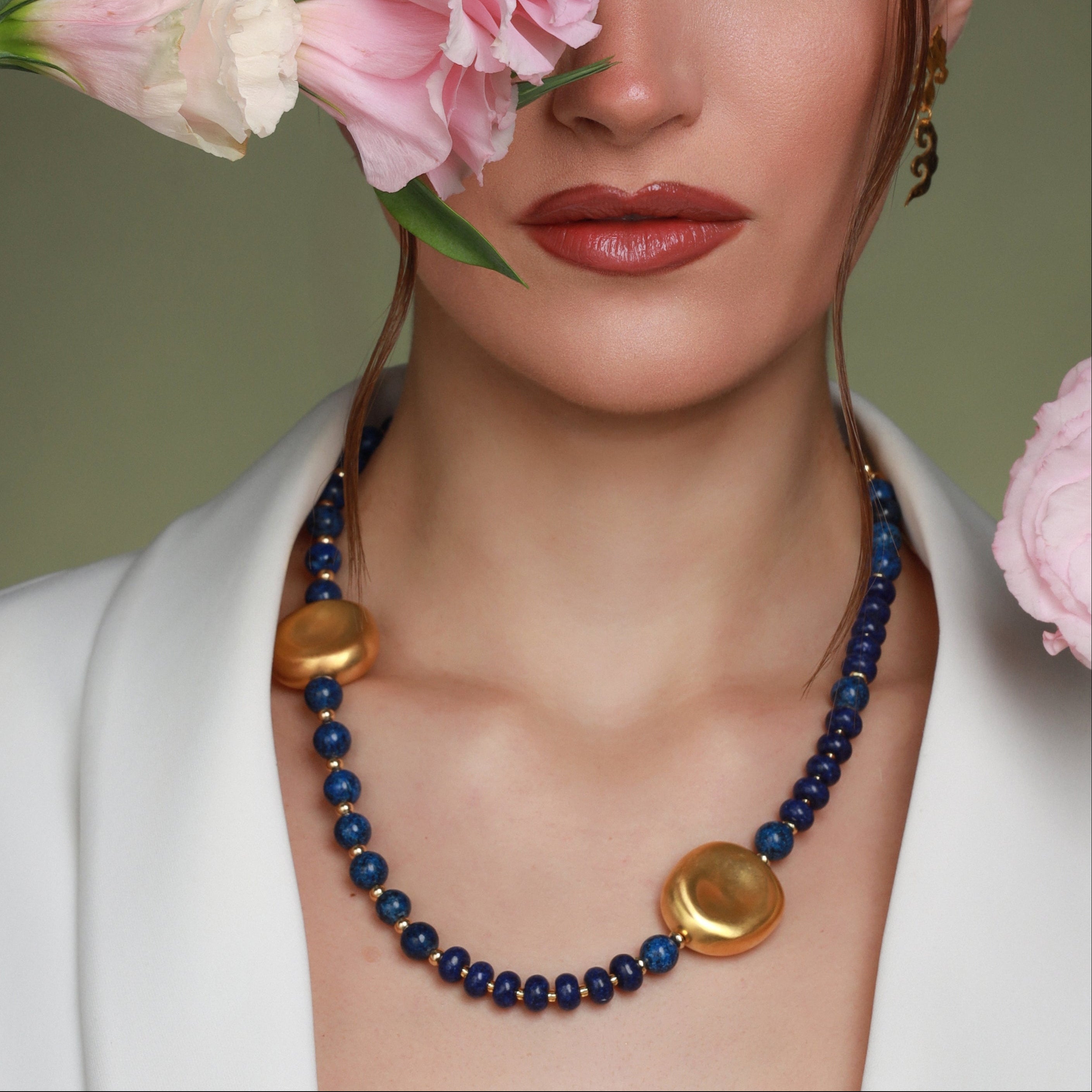 Golden Dusk Necklace