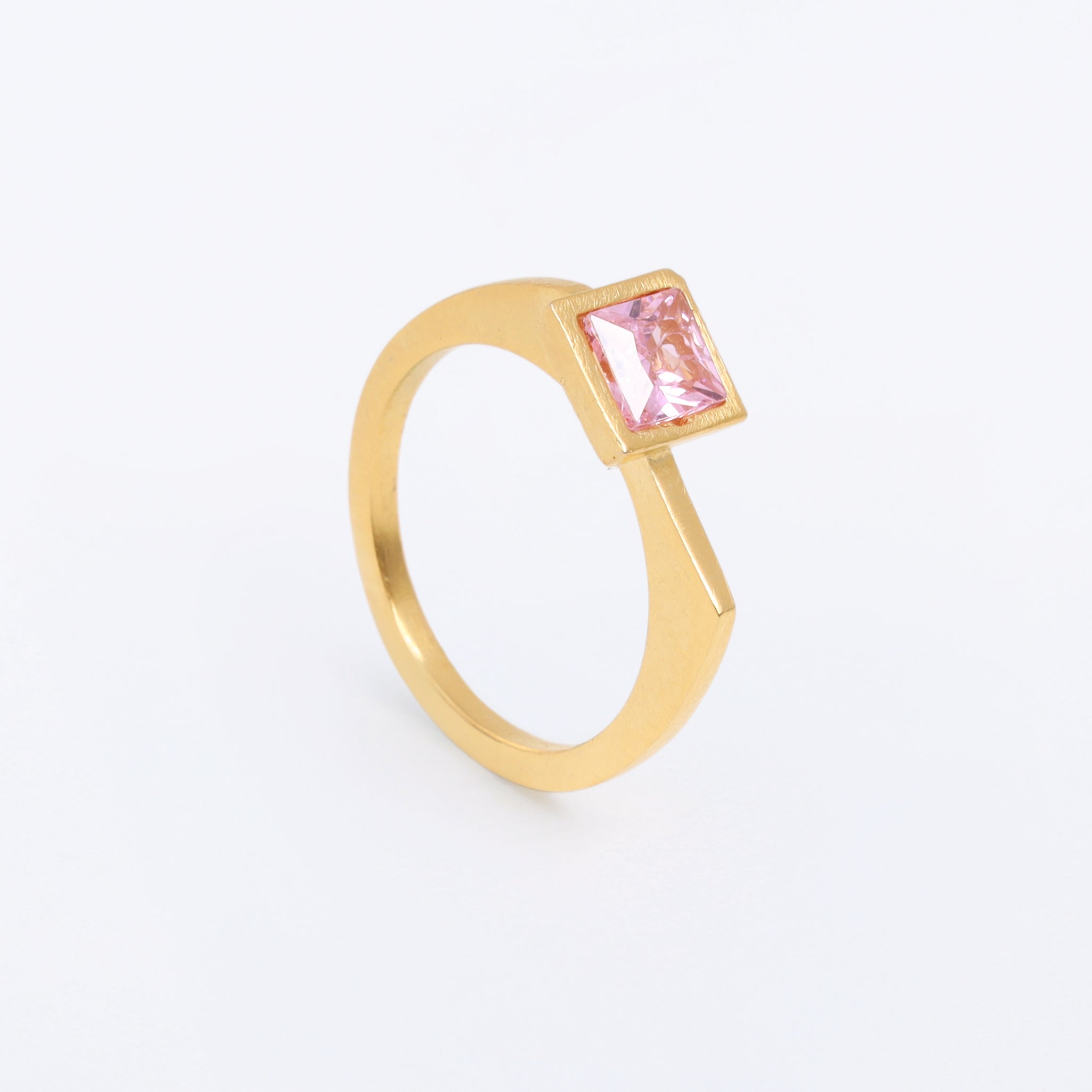 Luma Square Ring