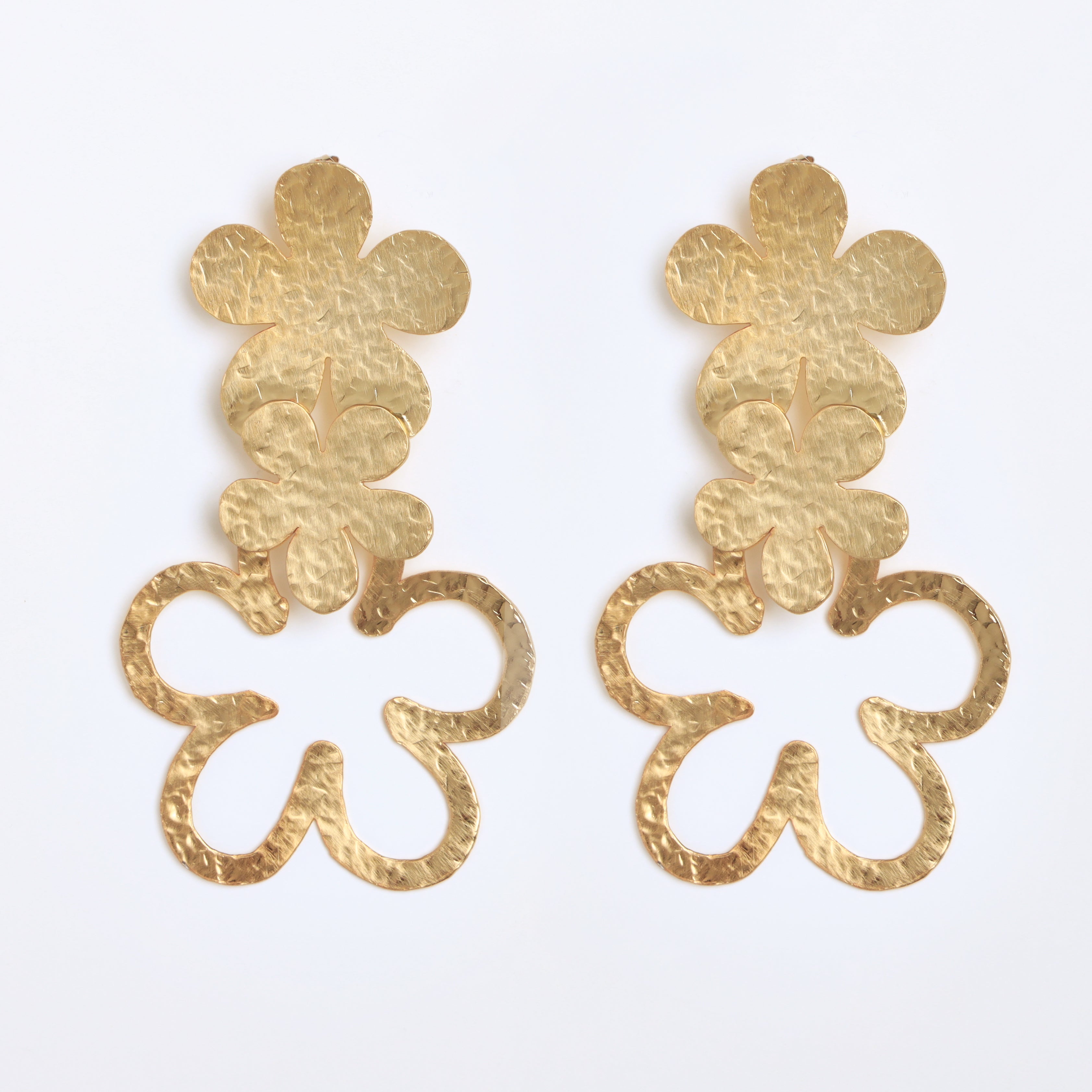 Flora Drop Earrings