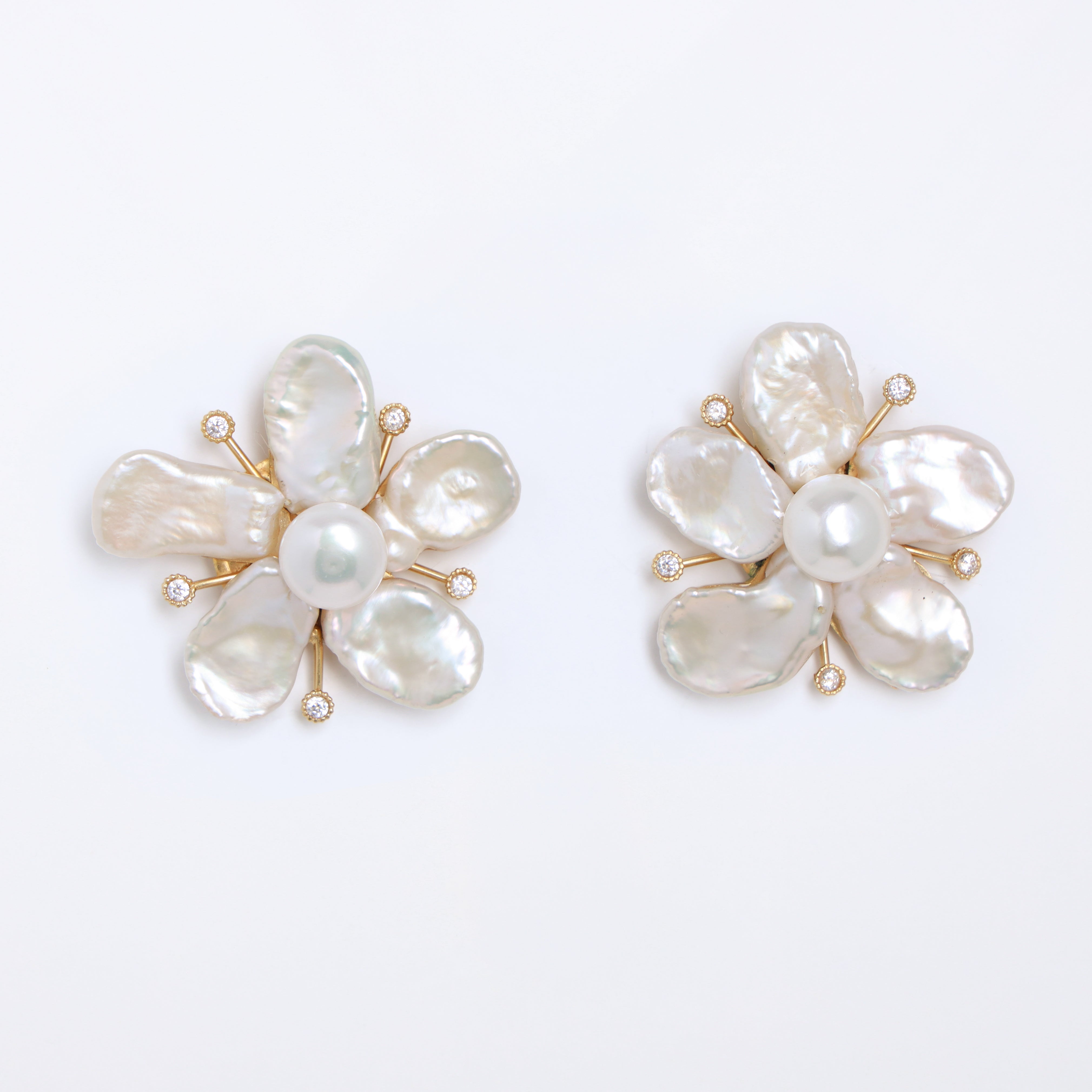 Luna Petal Earrings