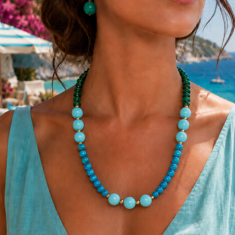 Azure Tide Necklace