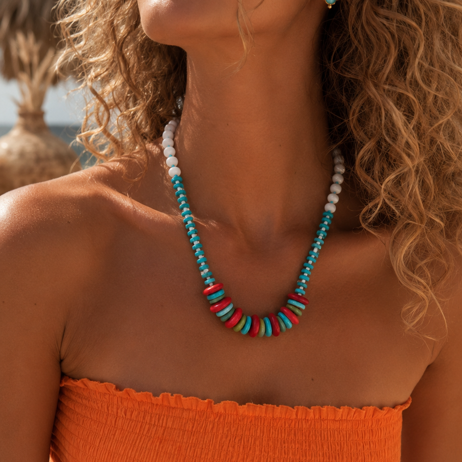 Soleil Pop Necklace