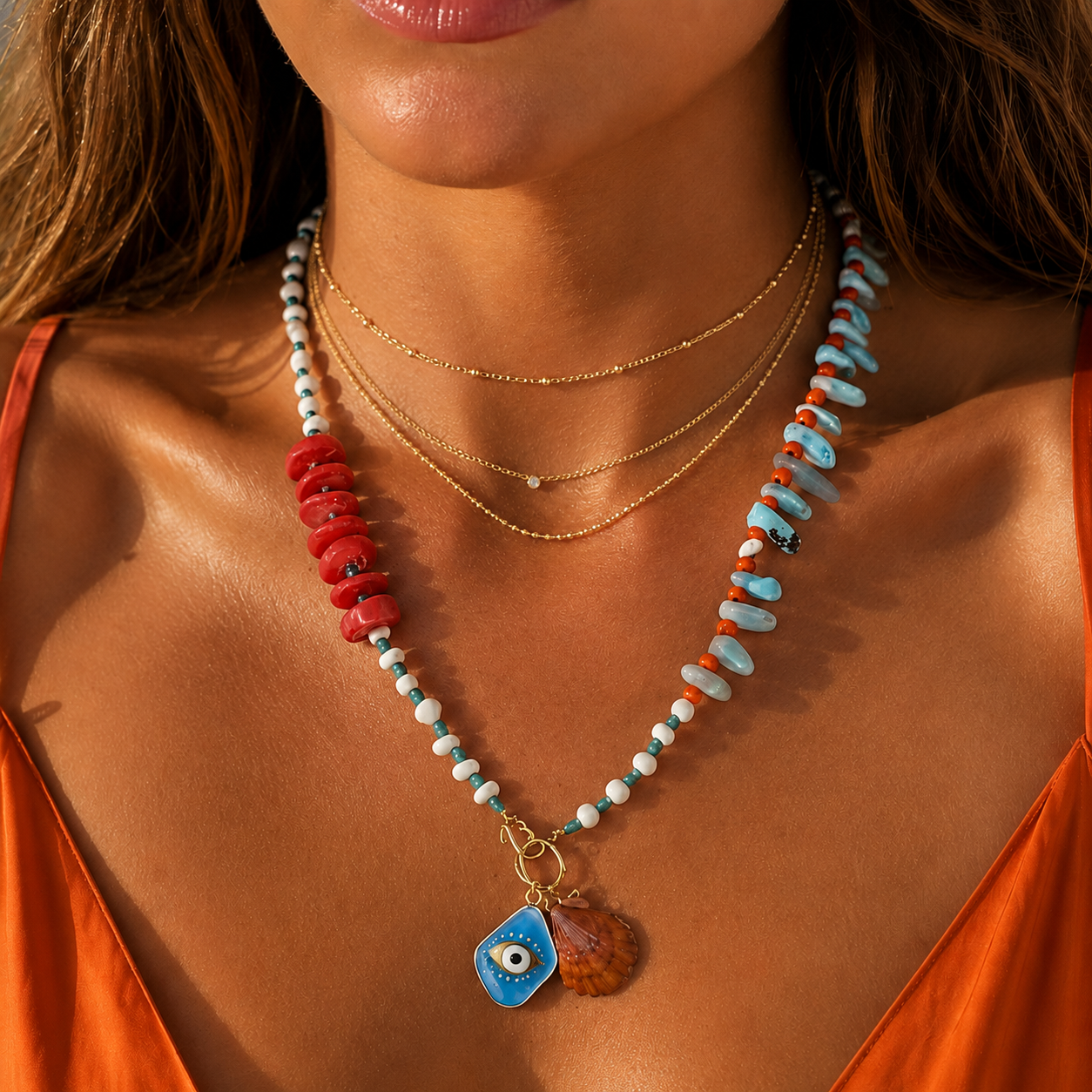 Iz Necklace