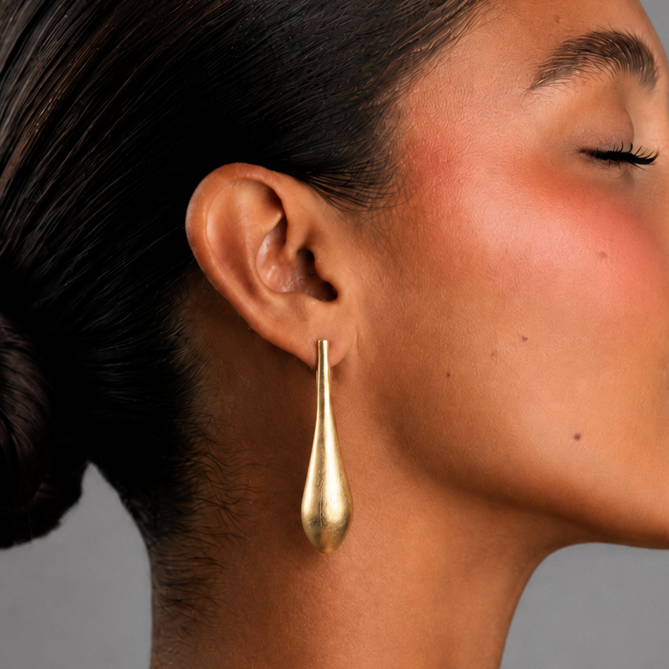 Petal Drop Earrings