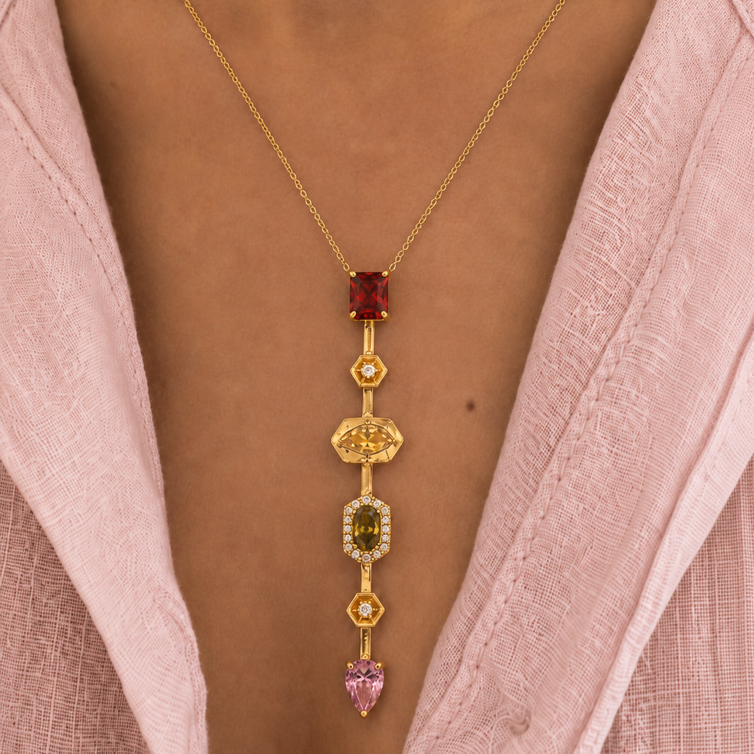 Starlace Necklace