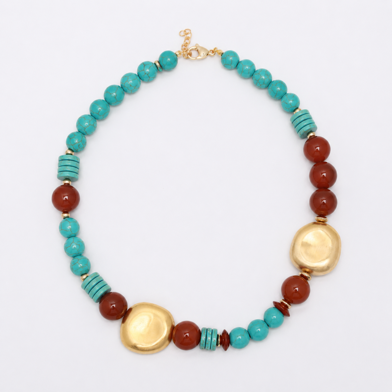 Golden Dusk Necklace