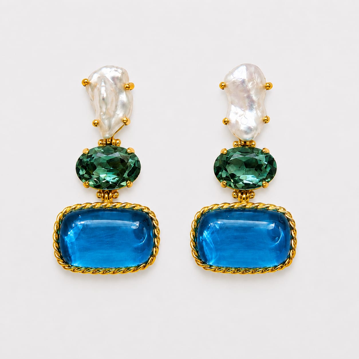 Azure Muse Earrings