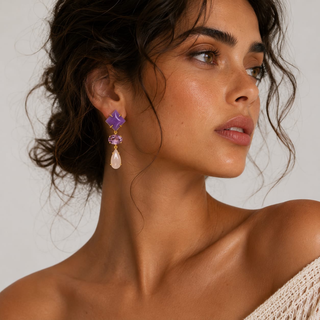 Roselle Drop Earrings