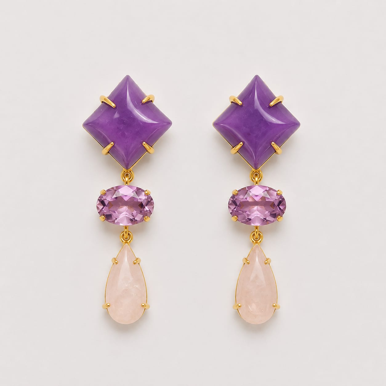 Roselle Drop Earrings