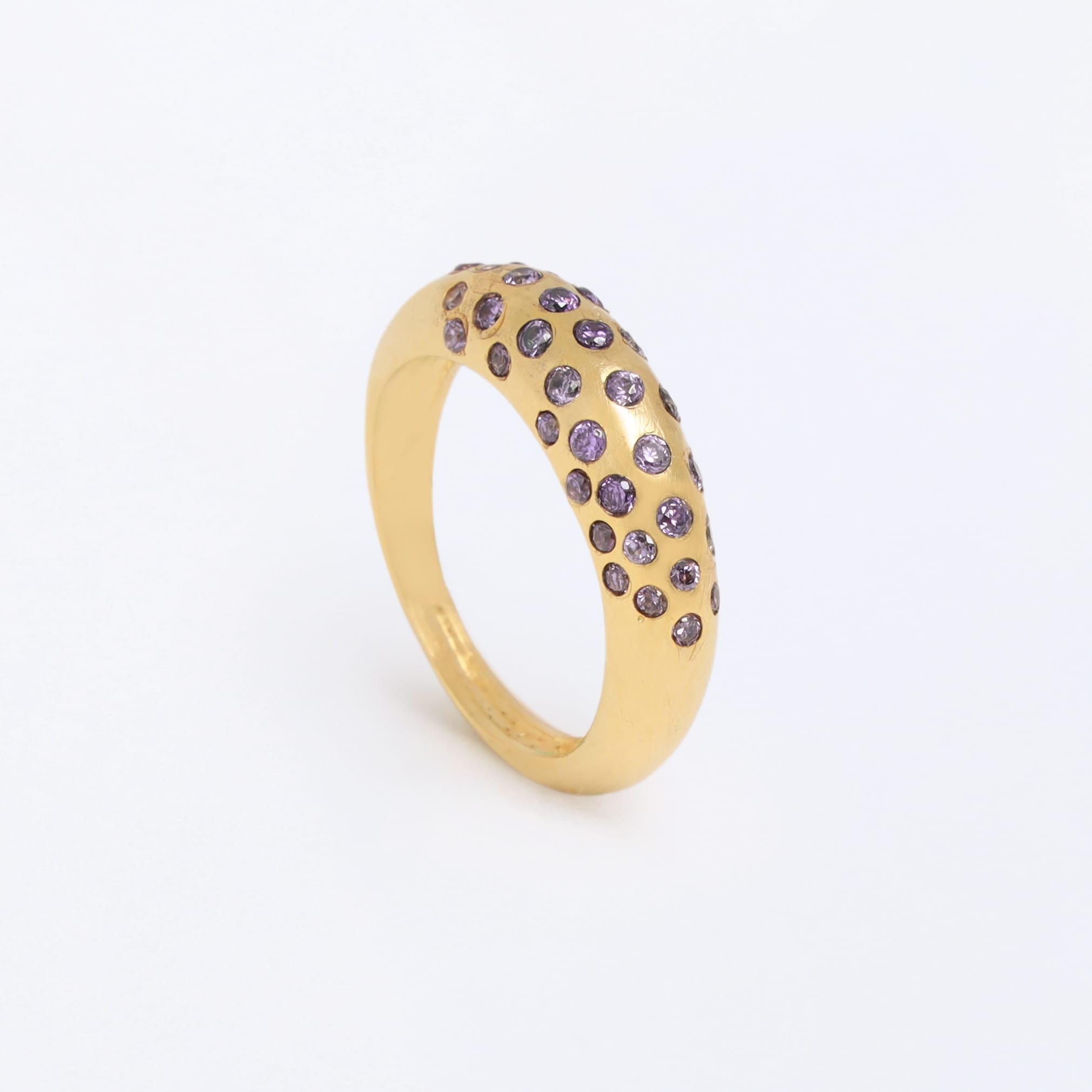 Elara Pavé Ring Fe