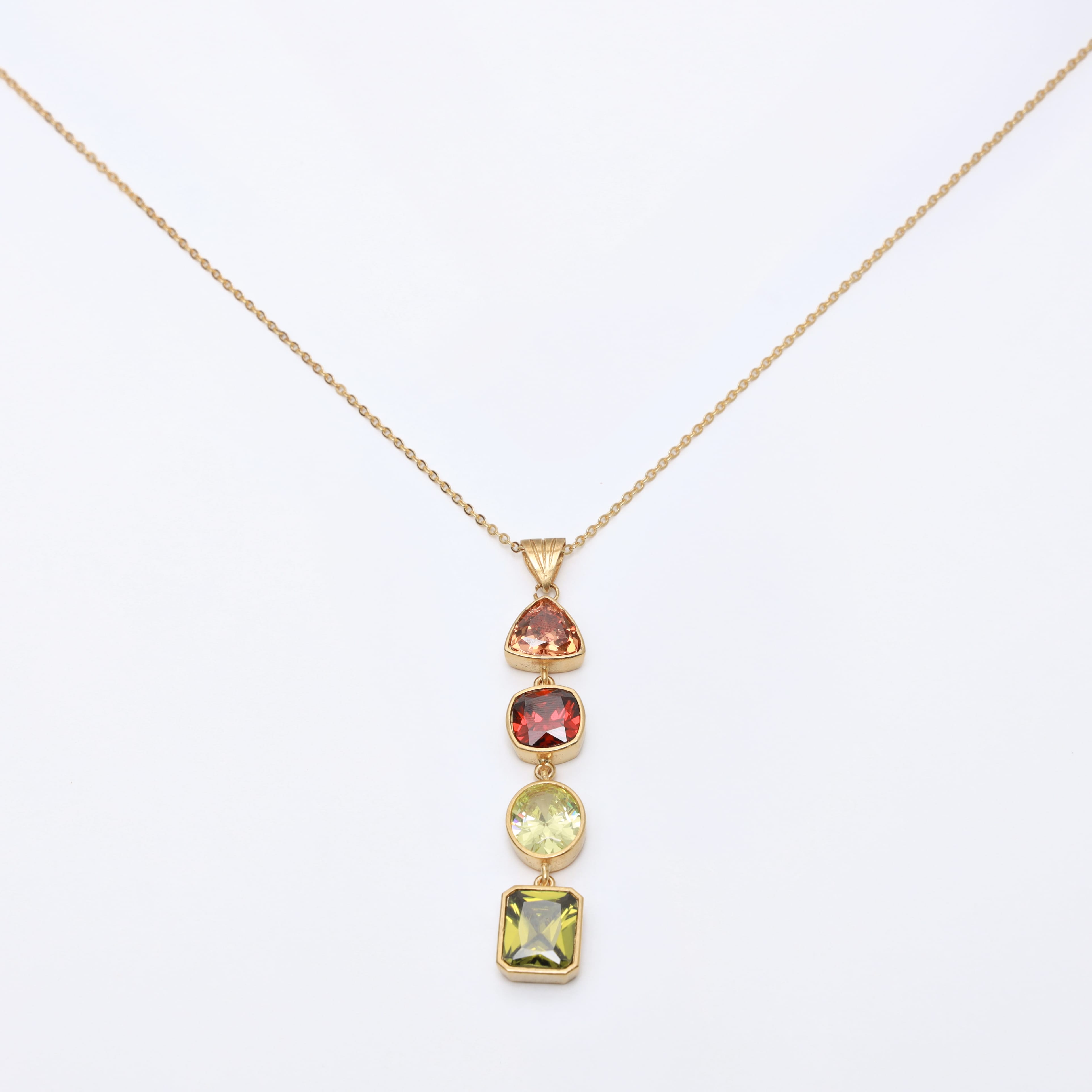 Secret Garden Necklace Fe