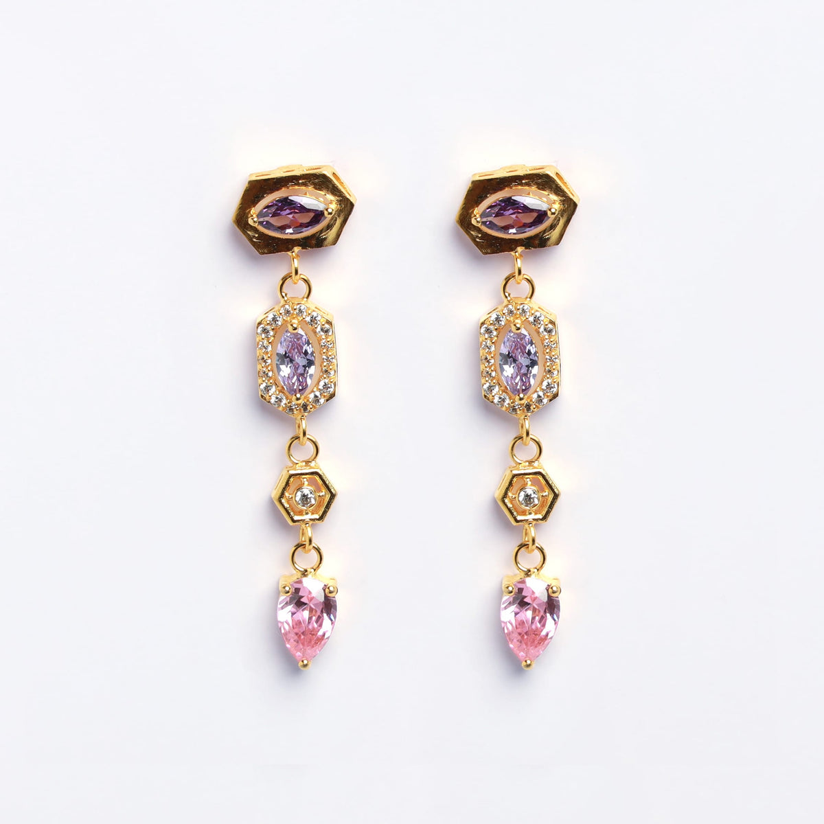 Starlace Earrings Fe