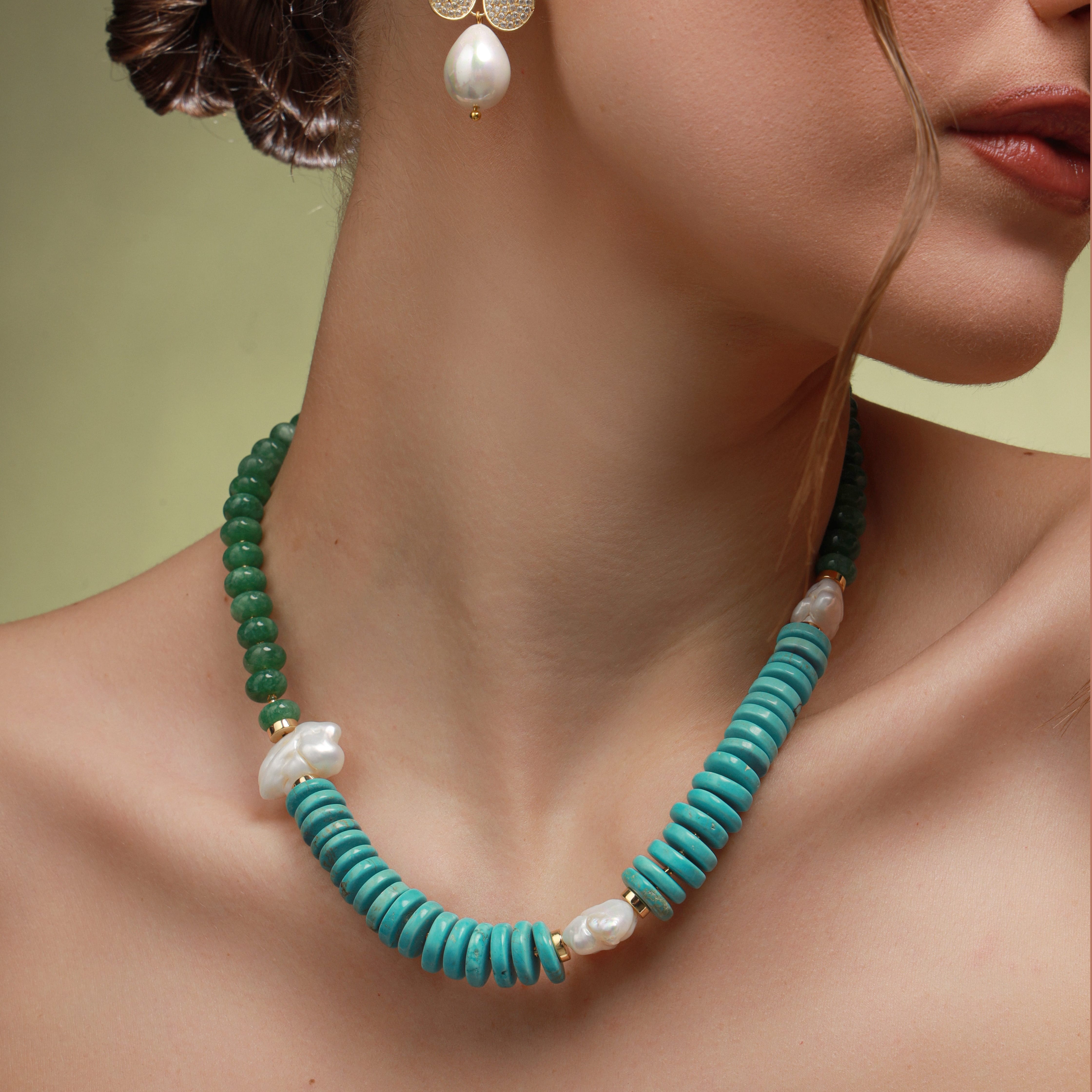 Calypso Necklace Fe