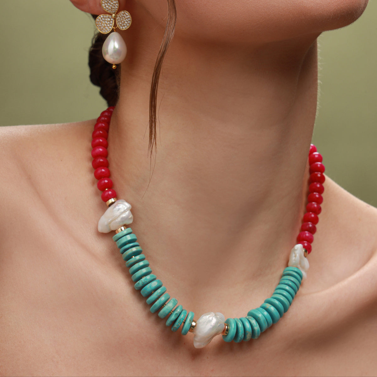 Calypso Necklace Fe