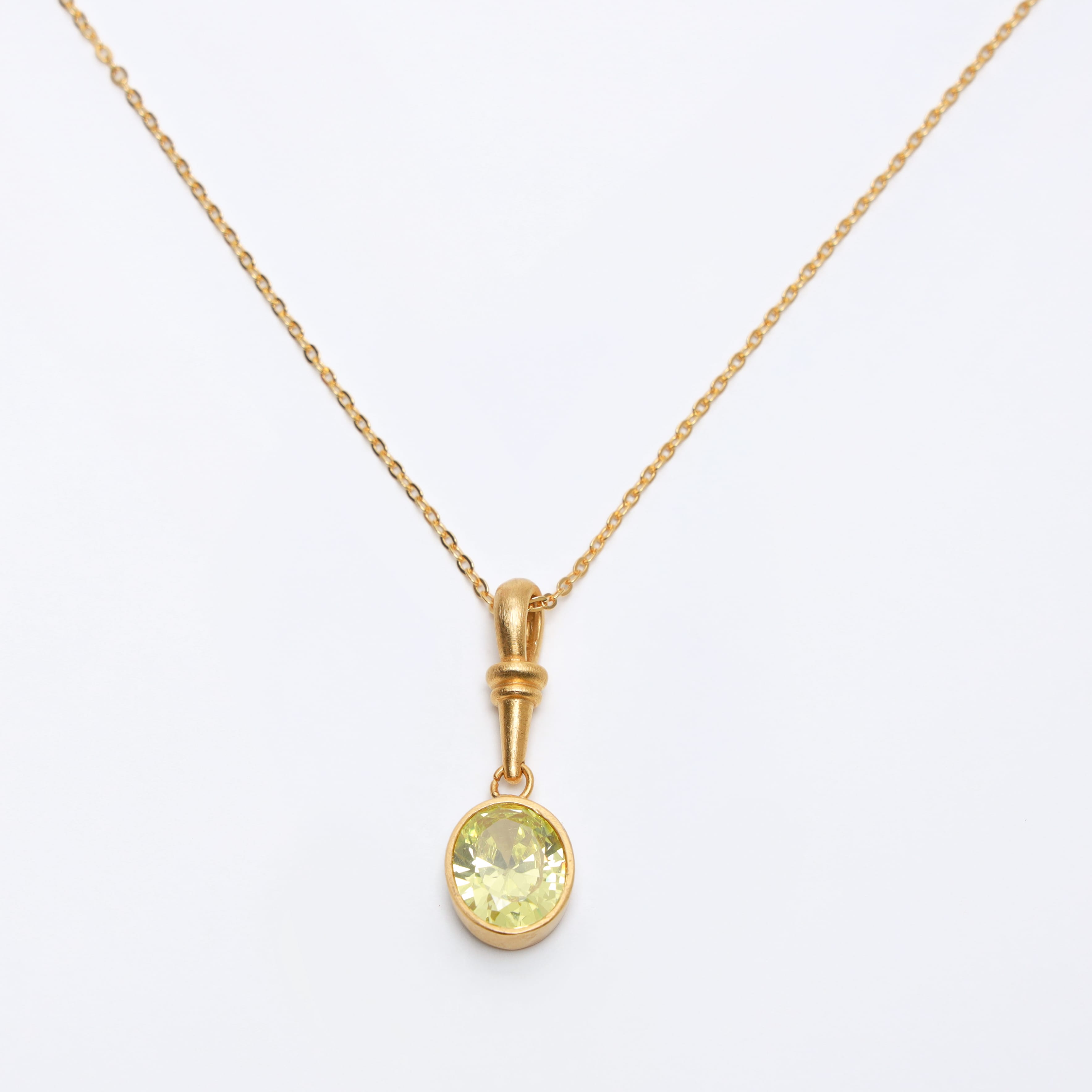 Nova Halo Necklace Fe