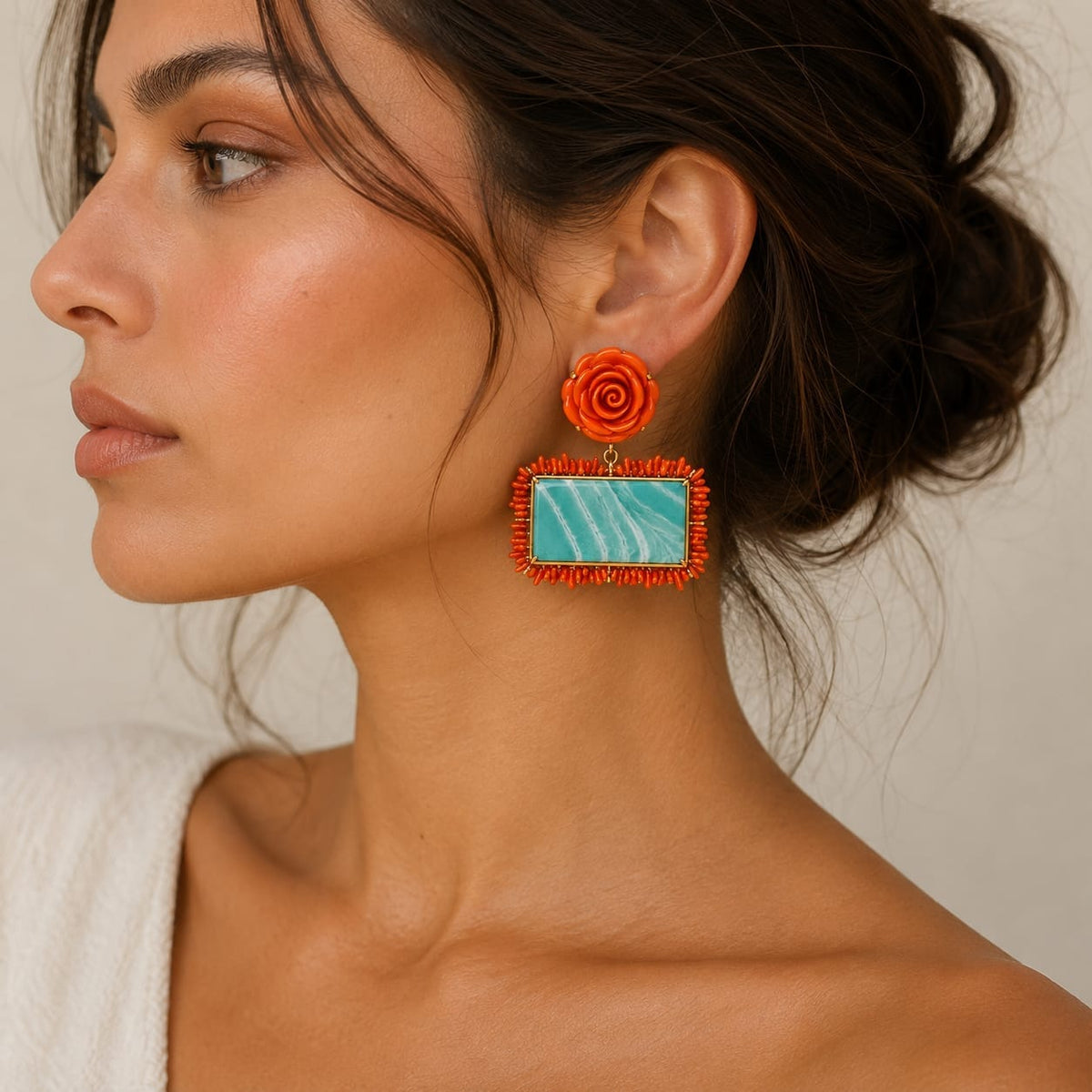 Coral Reef Earrings Fe