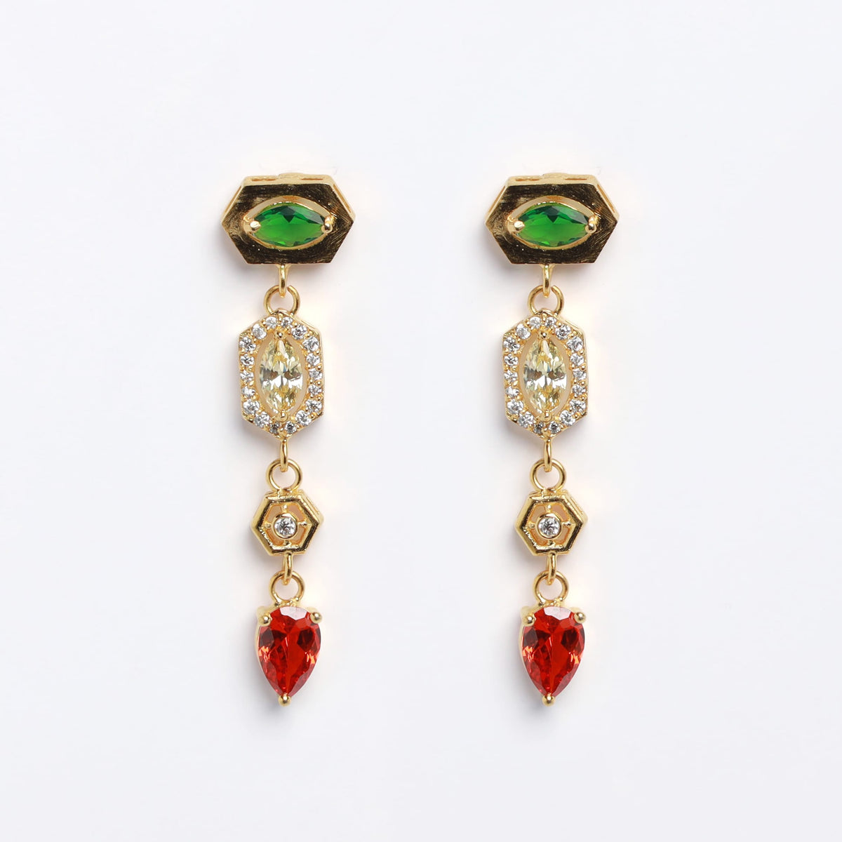 Starlace Earrings Fe