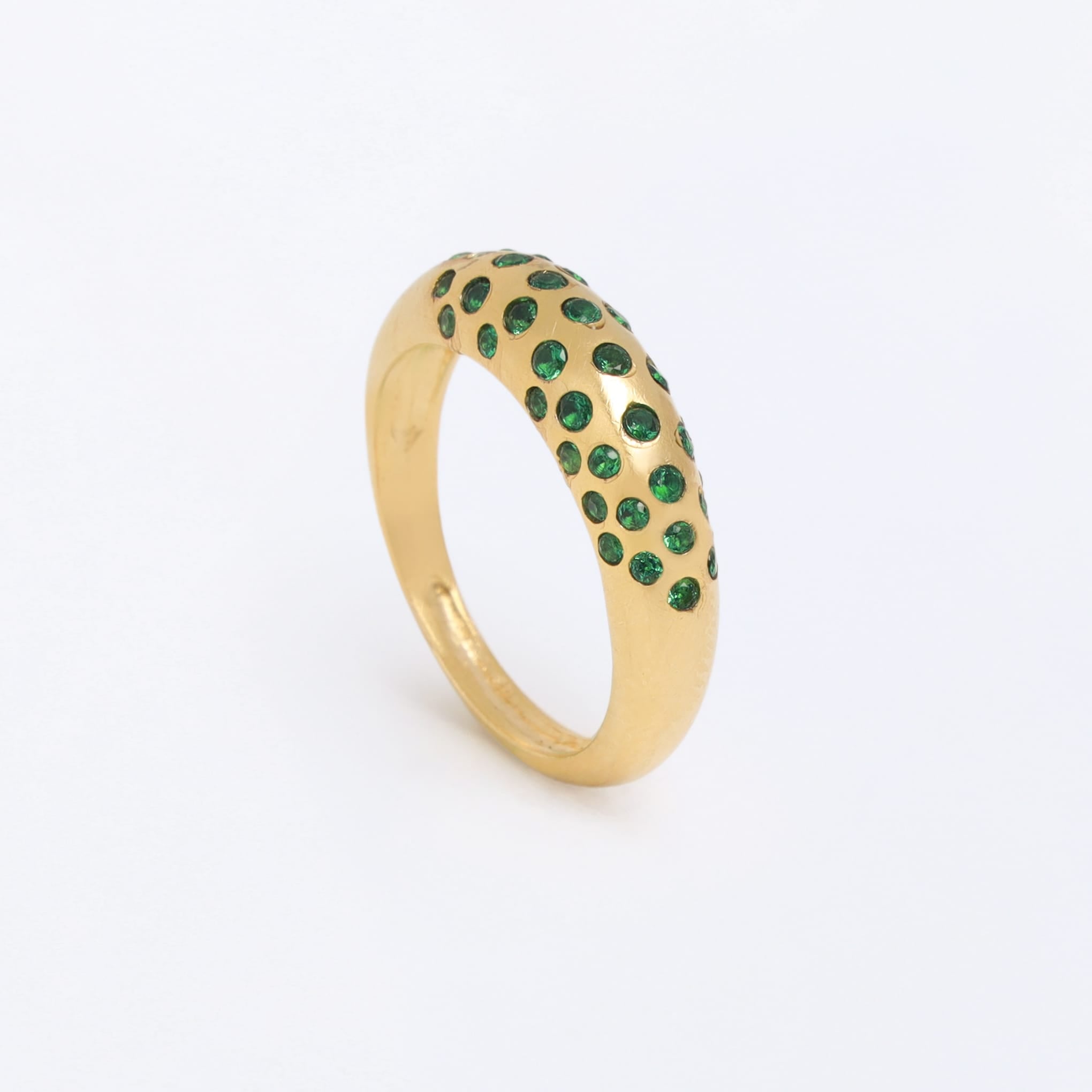 Elara Pavé Ring Fe