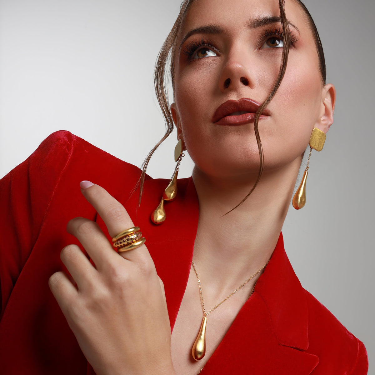 Liora Earrings Fe