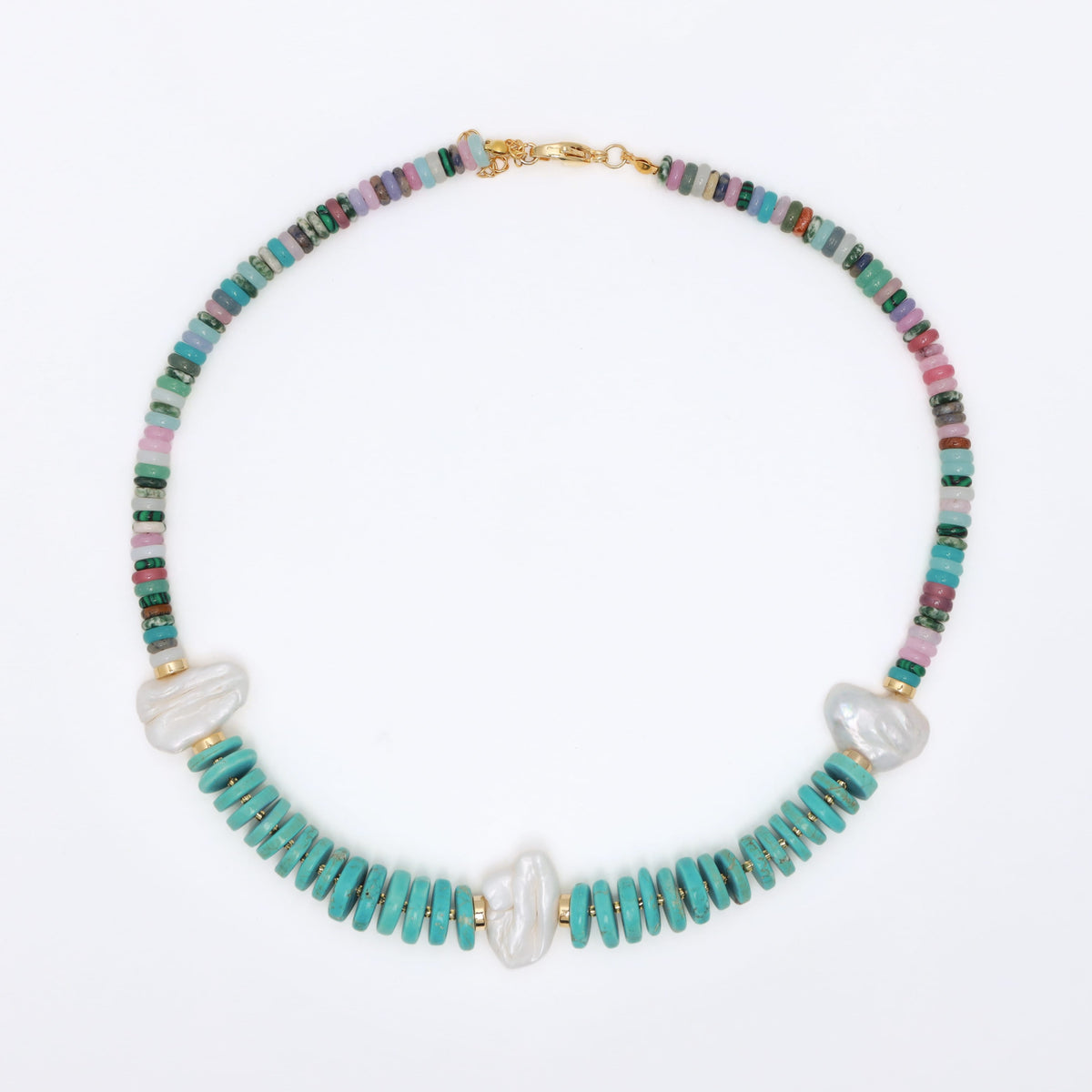 Calypso Necklace Fe