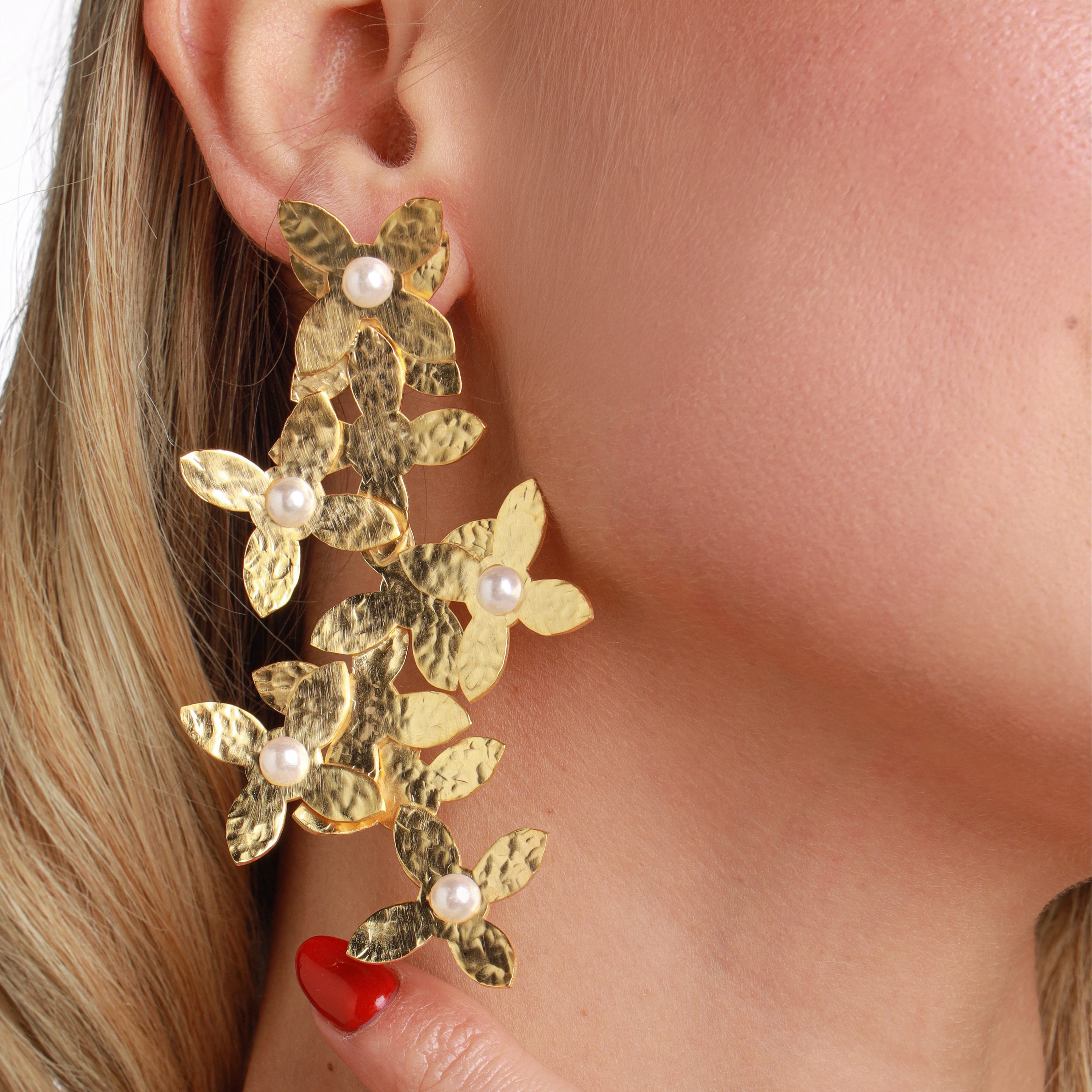 Ora Drop Earrings Fe