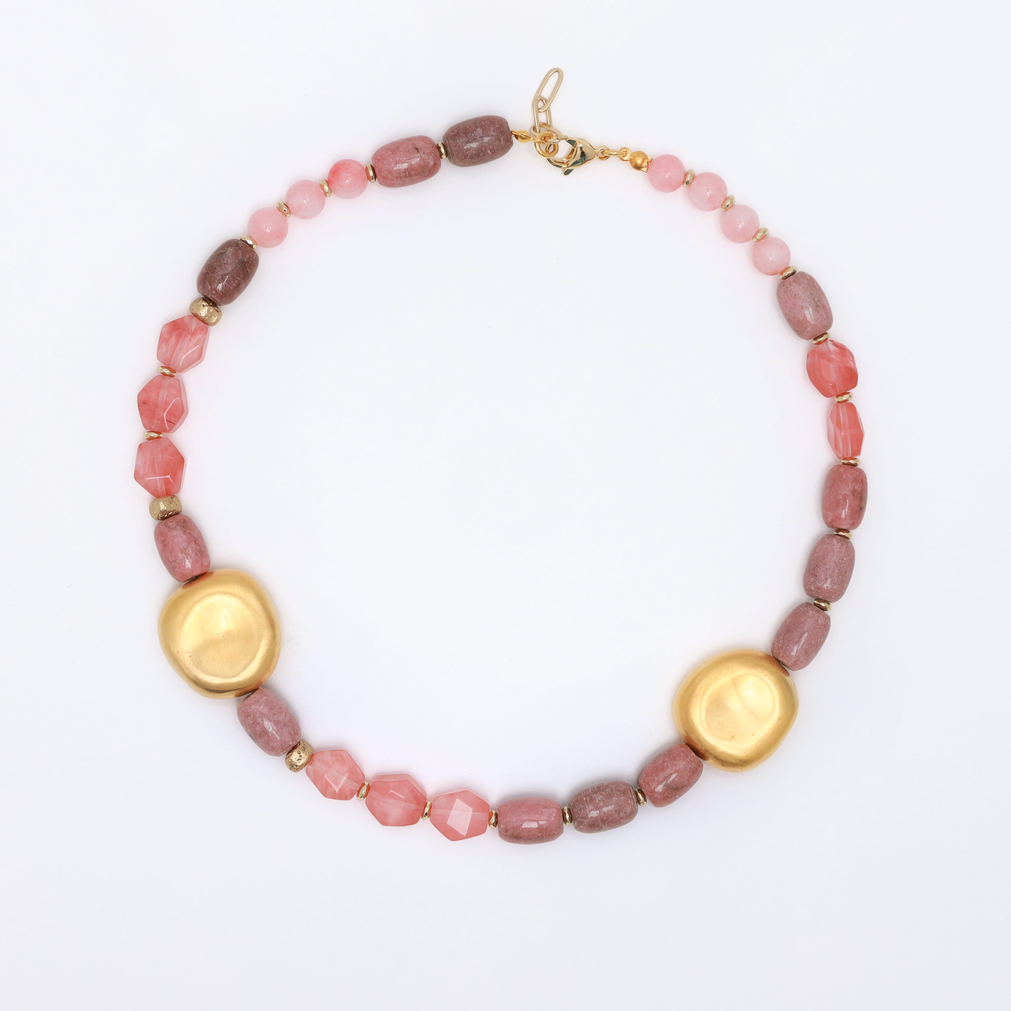 Golden Dusk Necklace Fe