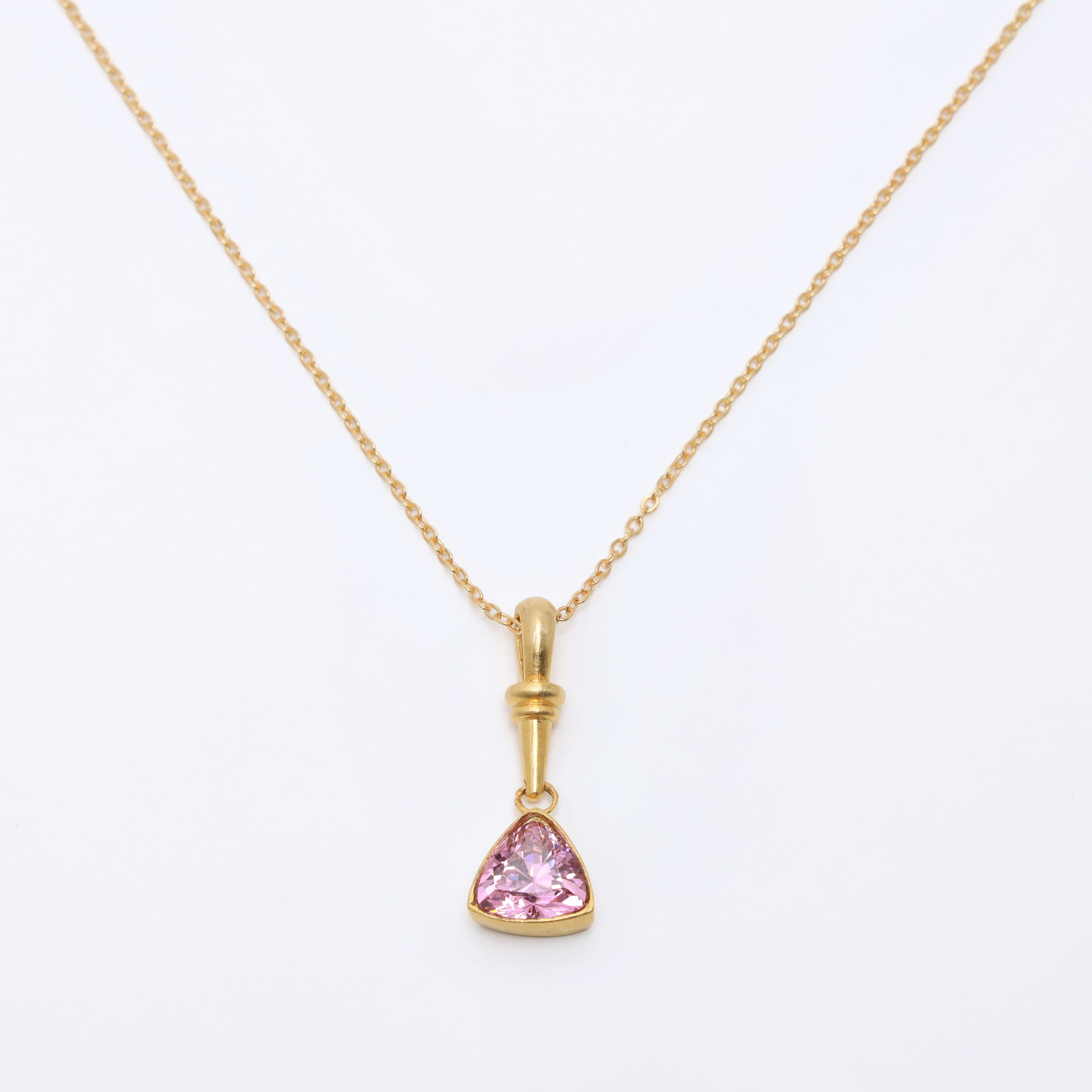 Nova Prism Necklace Fe