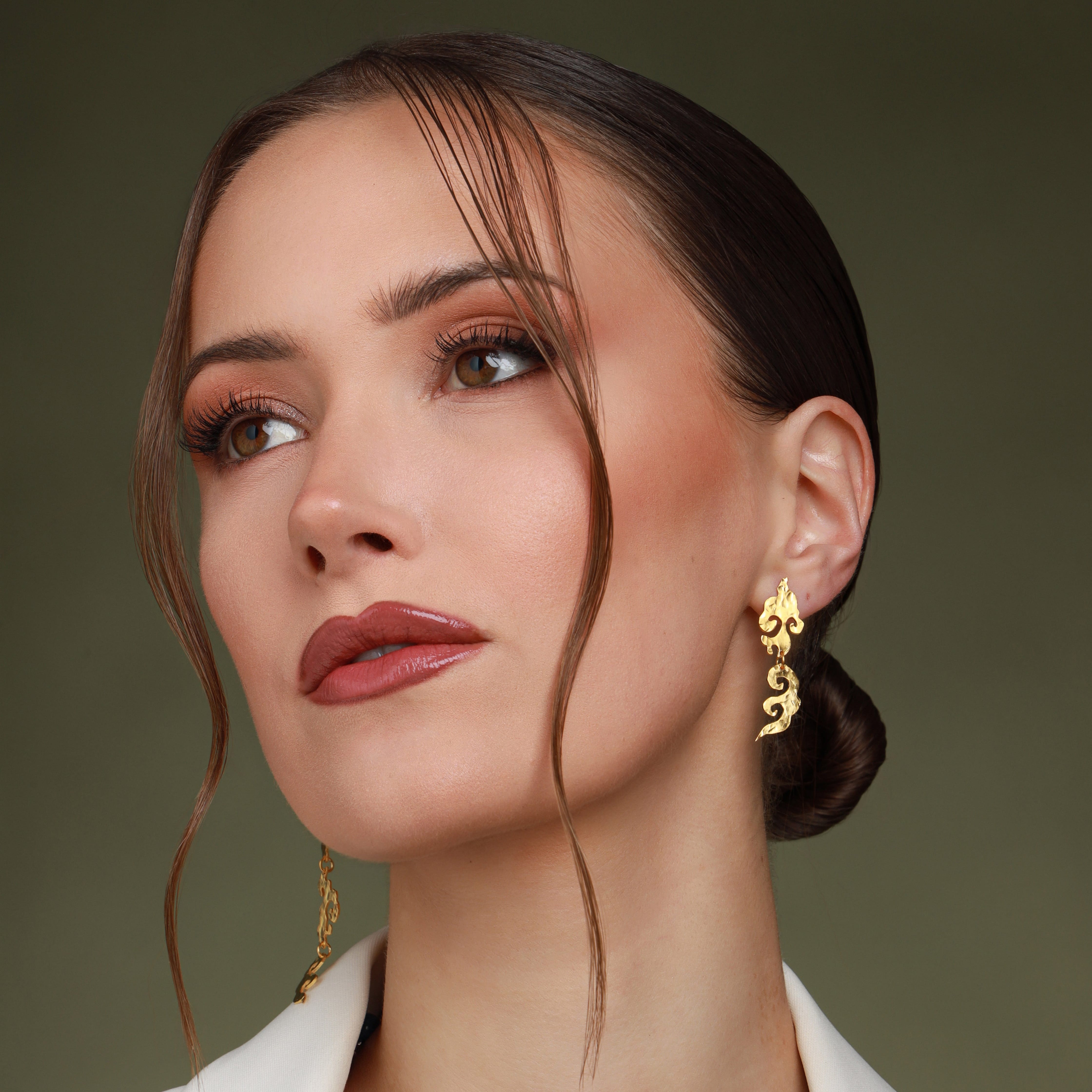Solea Drop Earrings Fe