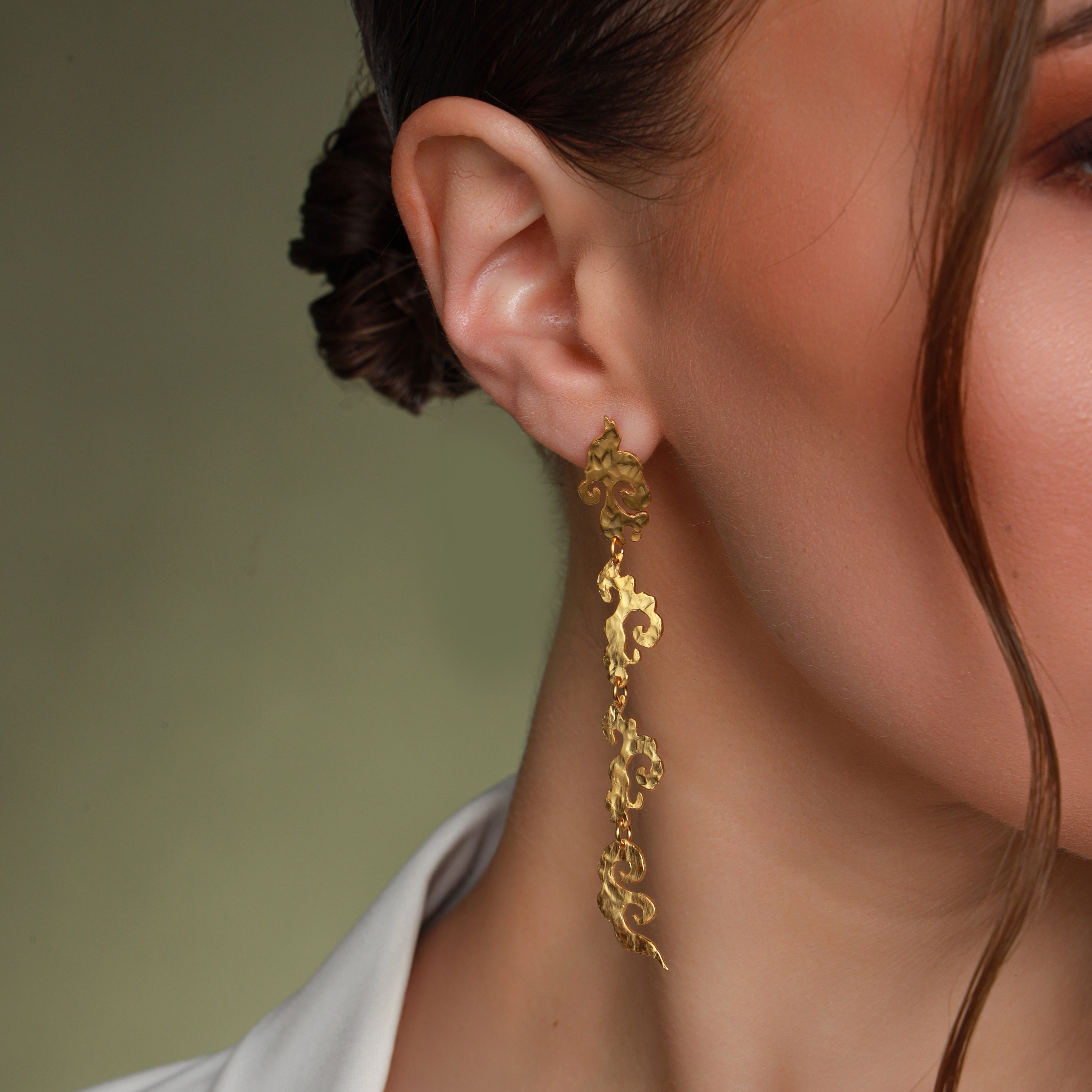 Solea Drop Earrings Fe
