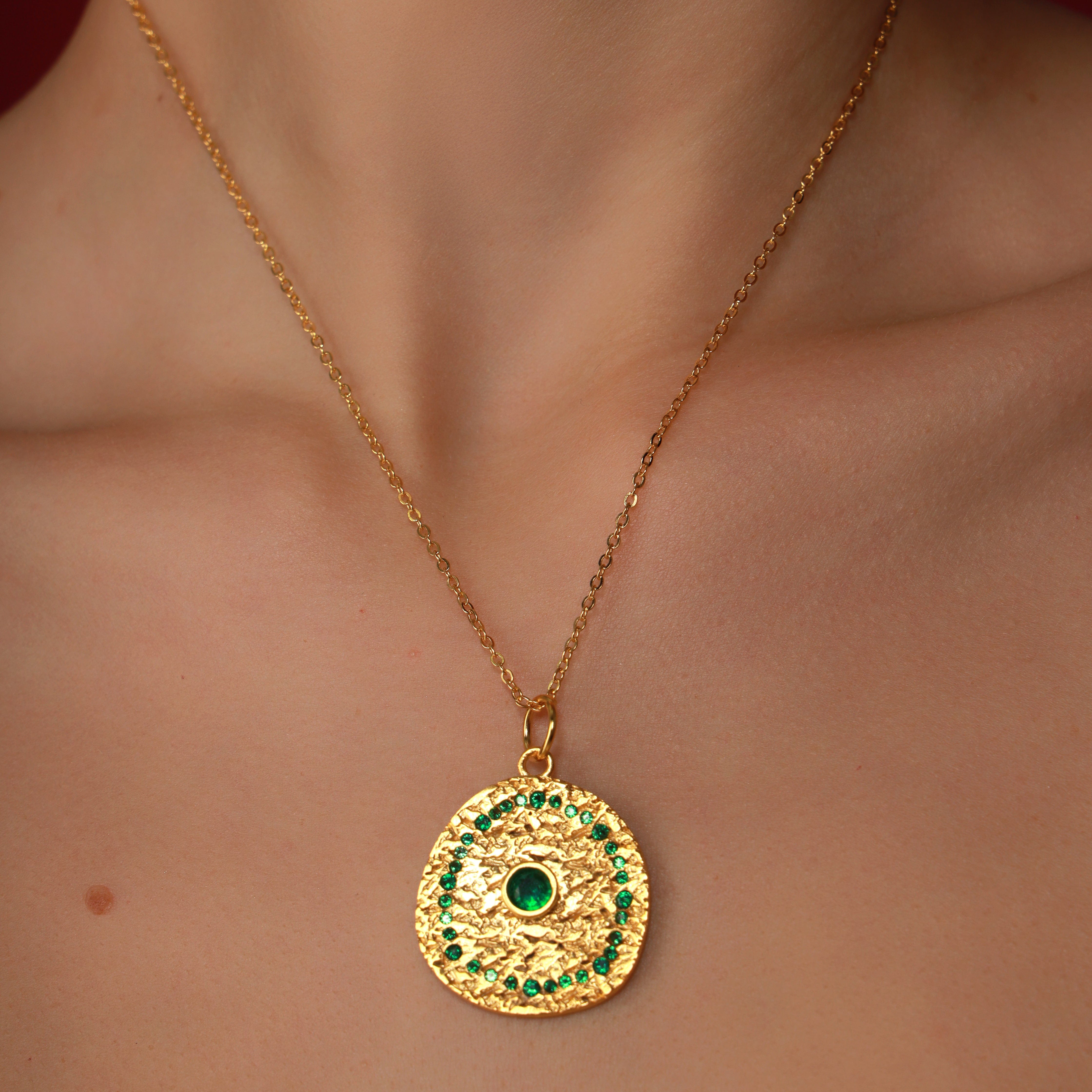 Spira Necklace Fe