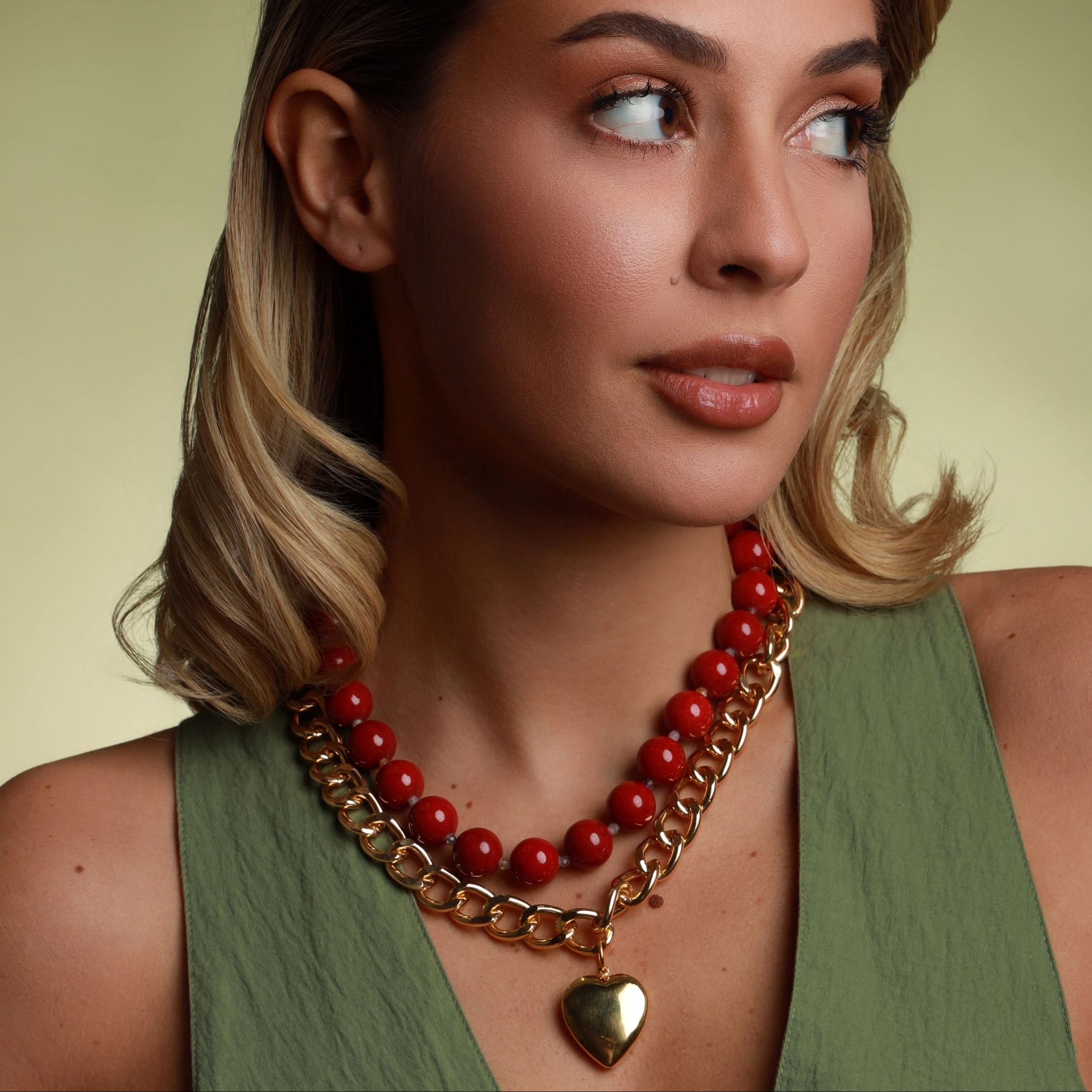 Stella Necklace Fe