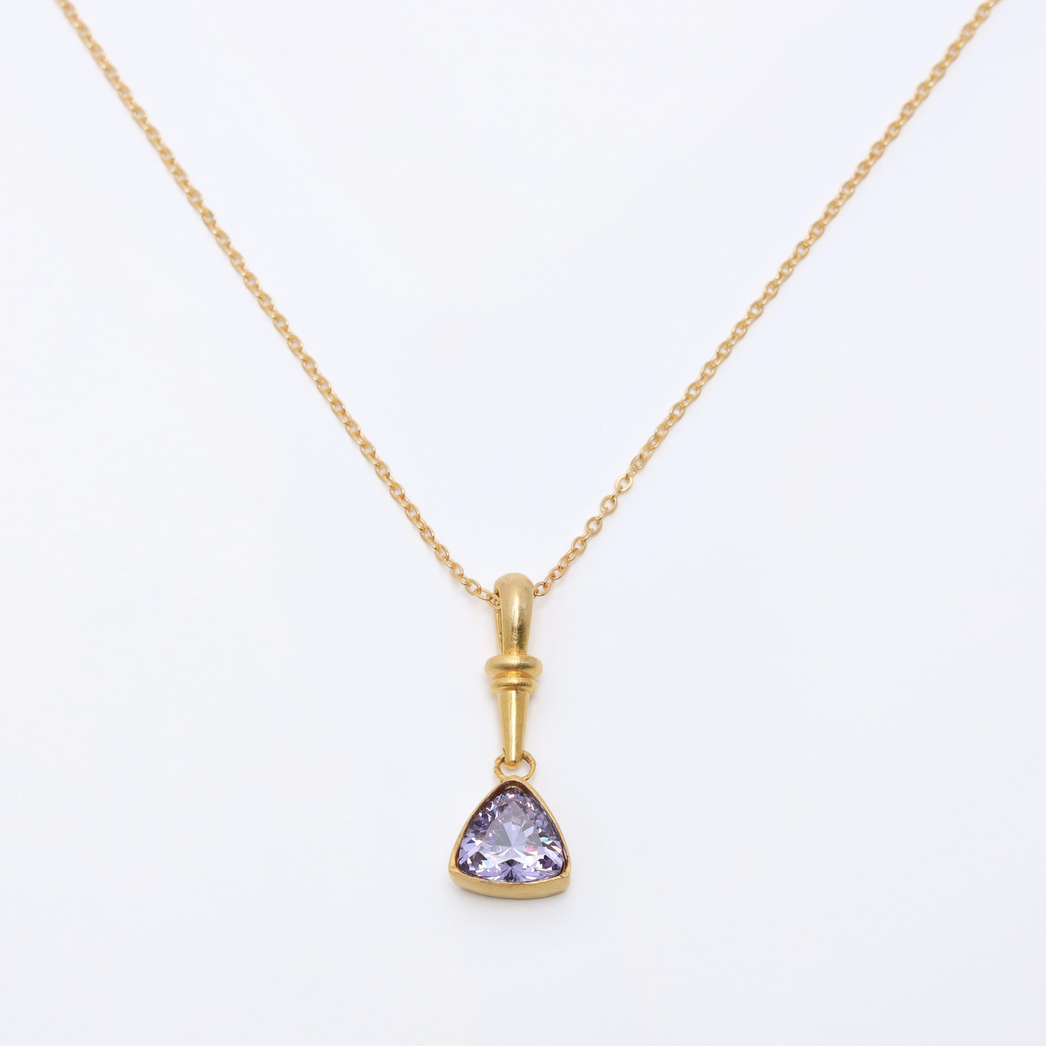 Nova Prism Necklace Fe